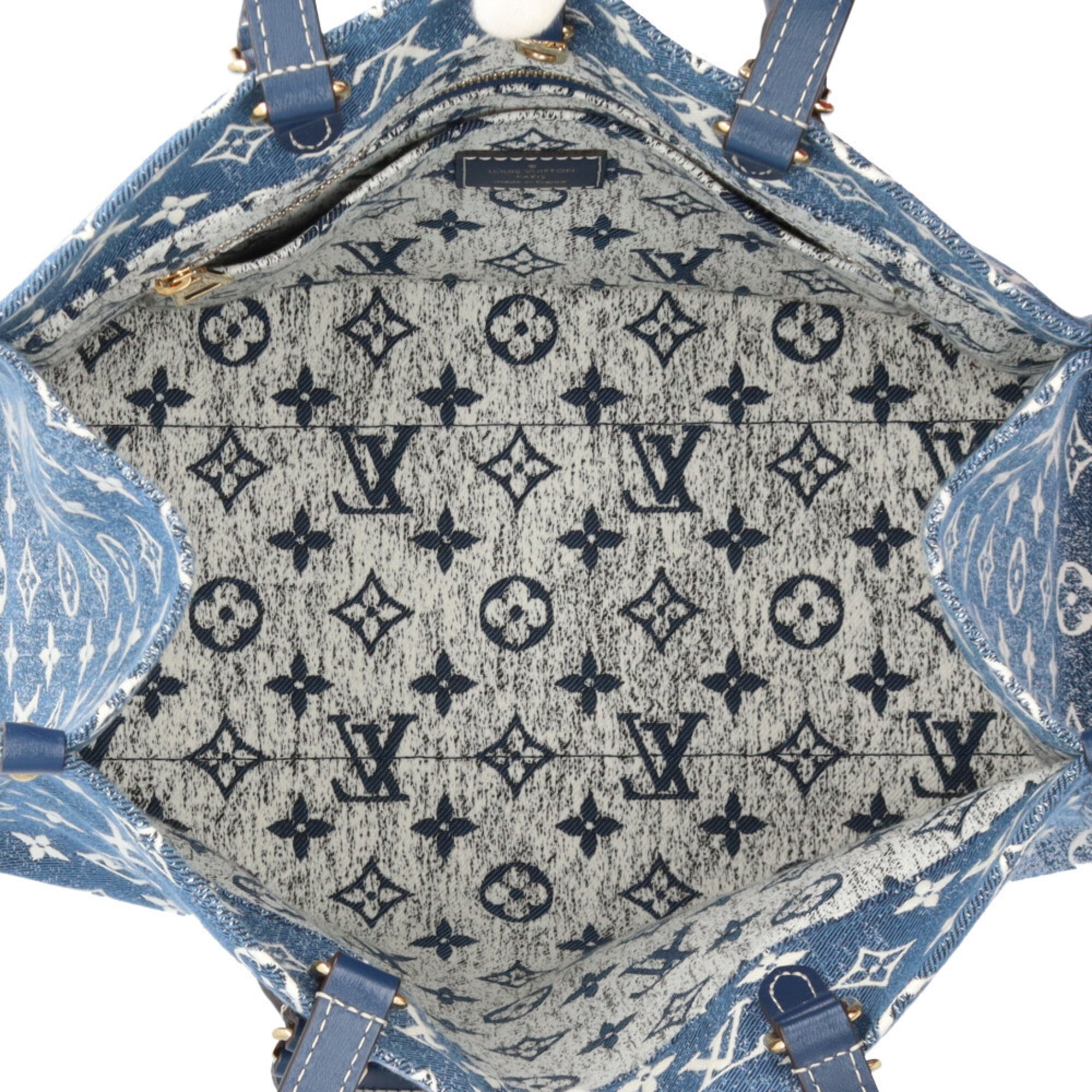 Louis Vuitton Navy Blue Monogram Shoulder Bag (Pre-Owned)