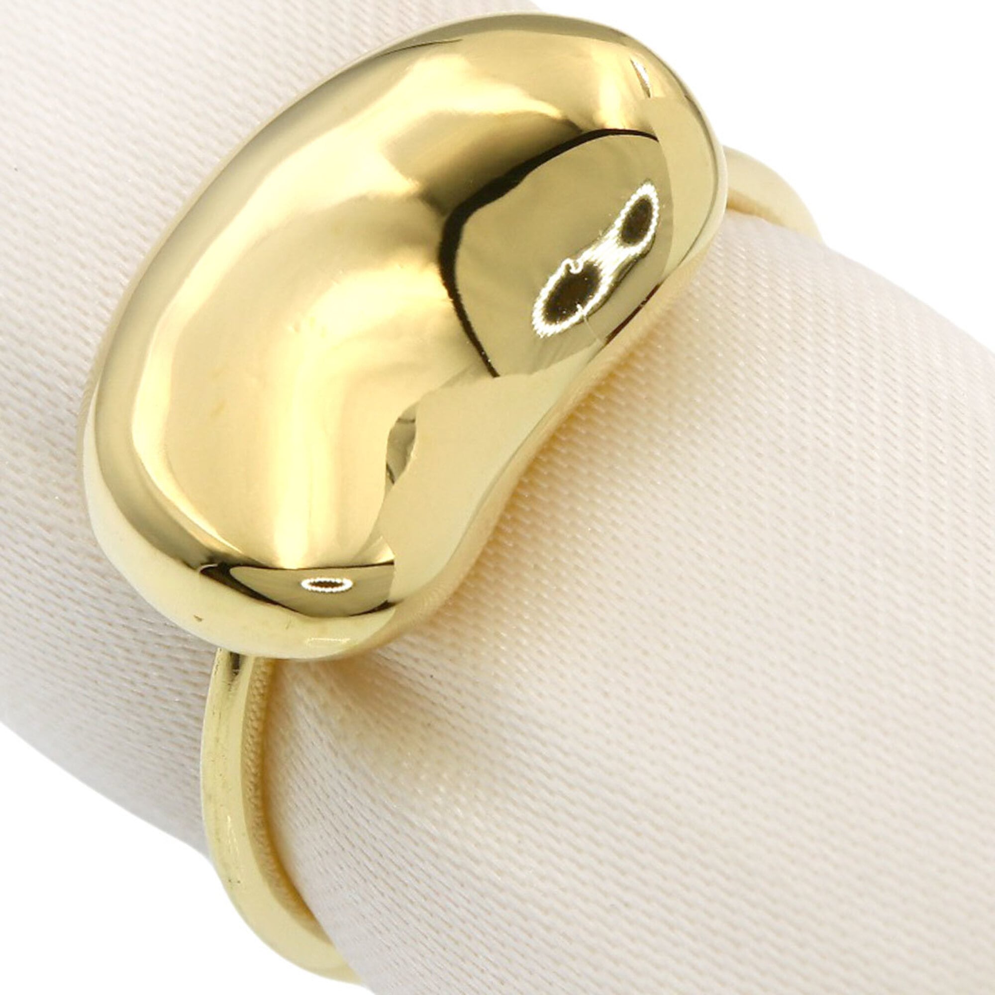 Tiffany Yellow Gold (18K) Band Ring (Pre-Owned)