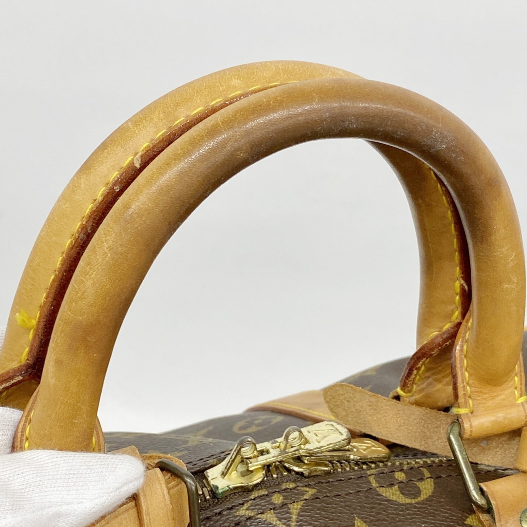 Louis Vuitton Brown Boston Bag (Pre-Owned)