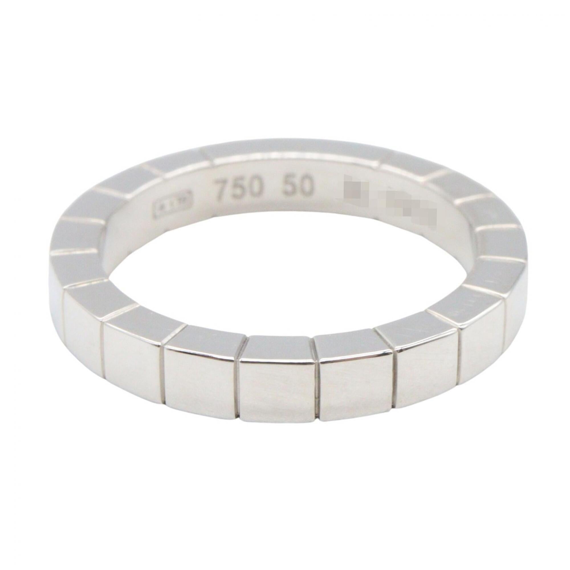 Cartier Silver White Gold (18K) Band Ring (Pre-Owned)