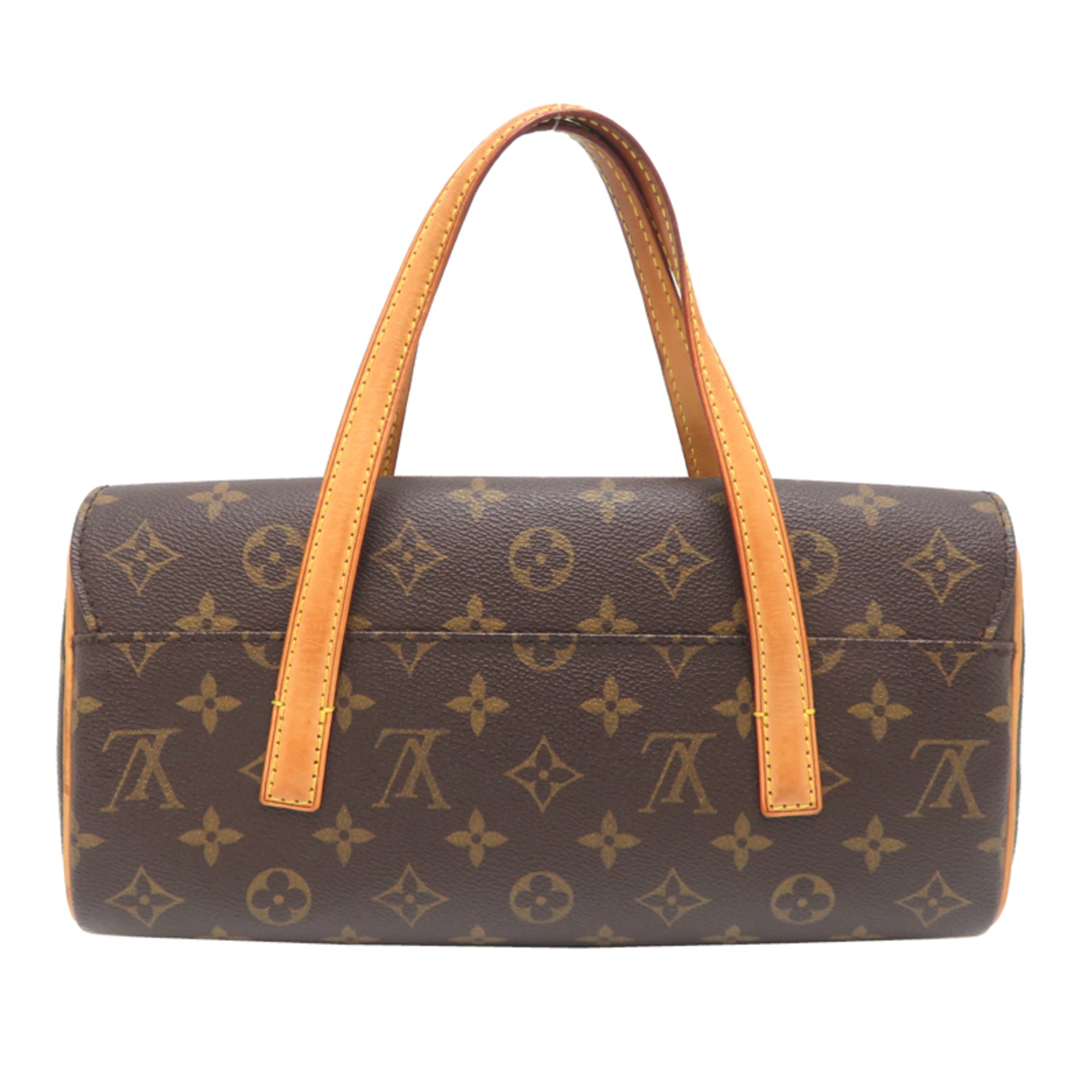 Louis Vuitton Brown Monogram Handbag (Pre-Owned)
