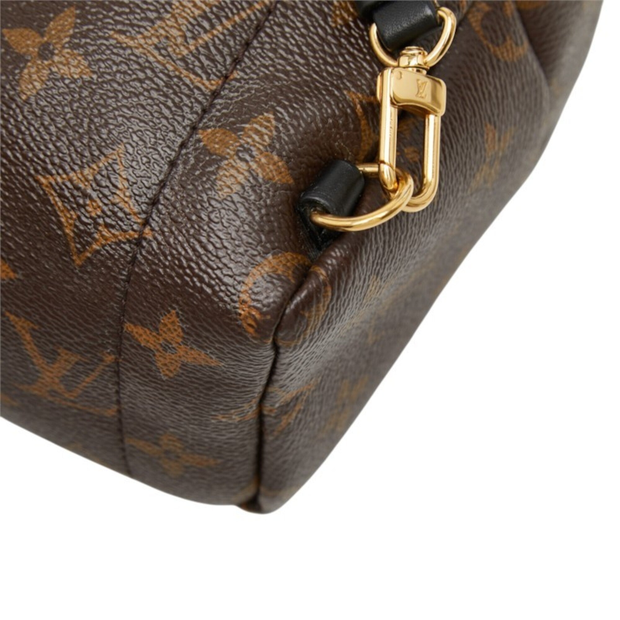 Louis Vuitton Monogram Black Brown Monogram Pvc Leather (Pre-Owned)