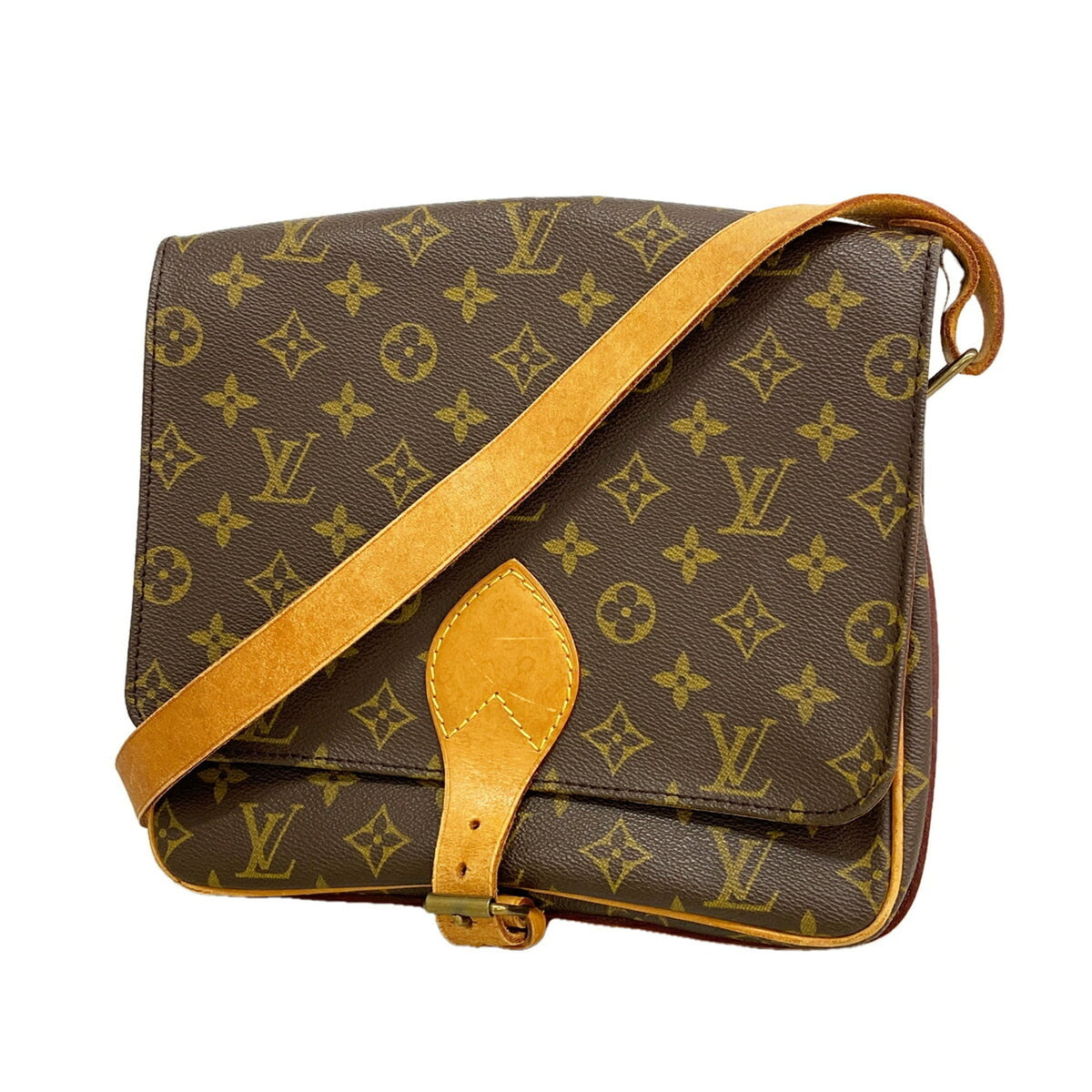 Louis Vuitton Brown Shoulder Bag (Pre-Owned)