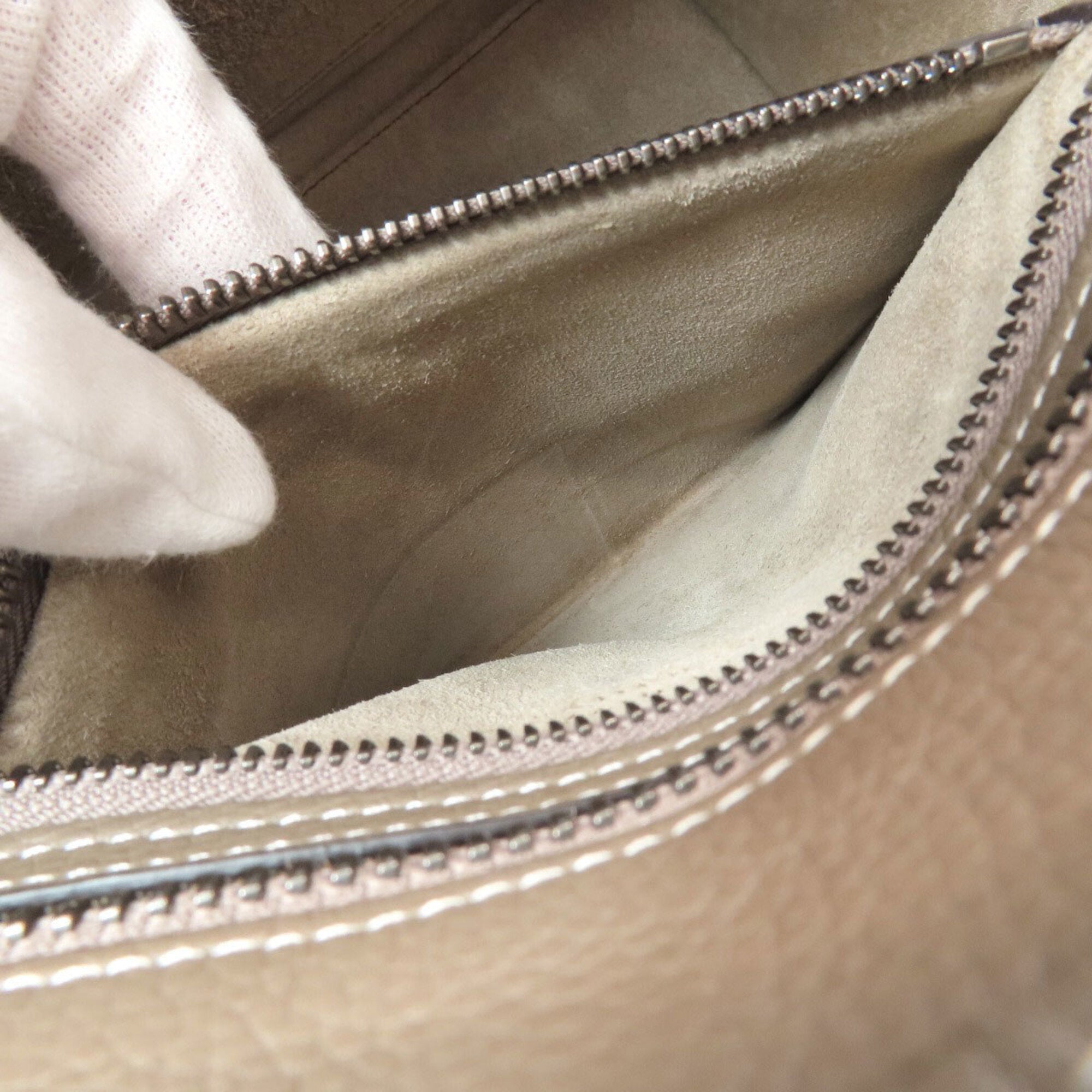 Celine Luggage Beige Leather Handbag (Pre-Owned)