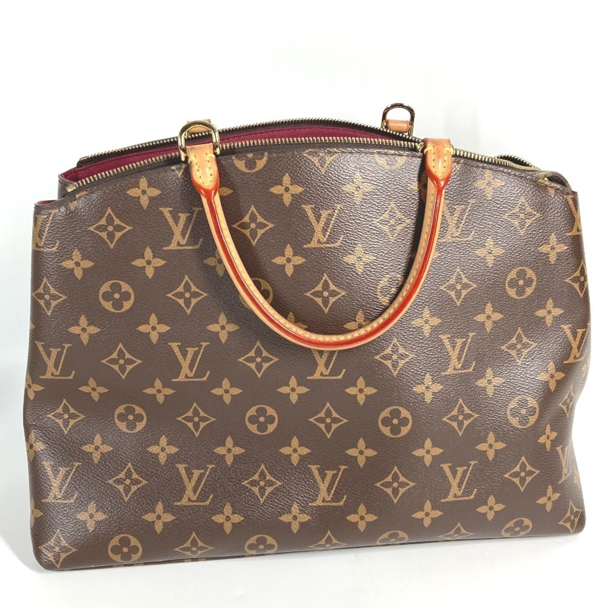 Louis Vuitton Brown Monogram Monogram Handbag Shoulder Bag (Pre-Owned)
