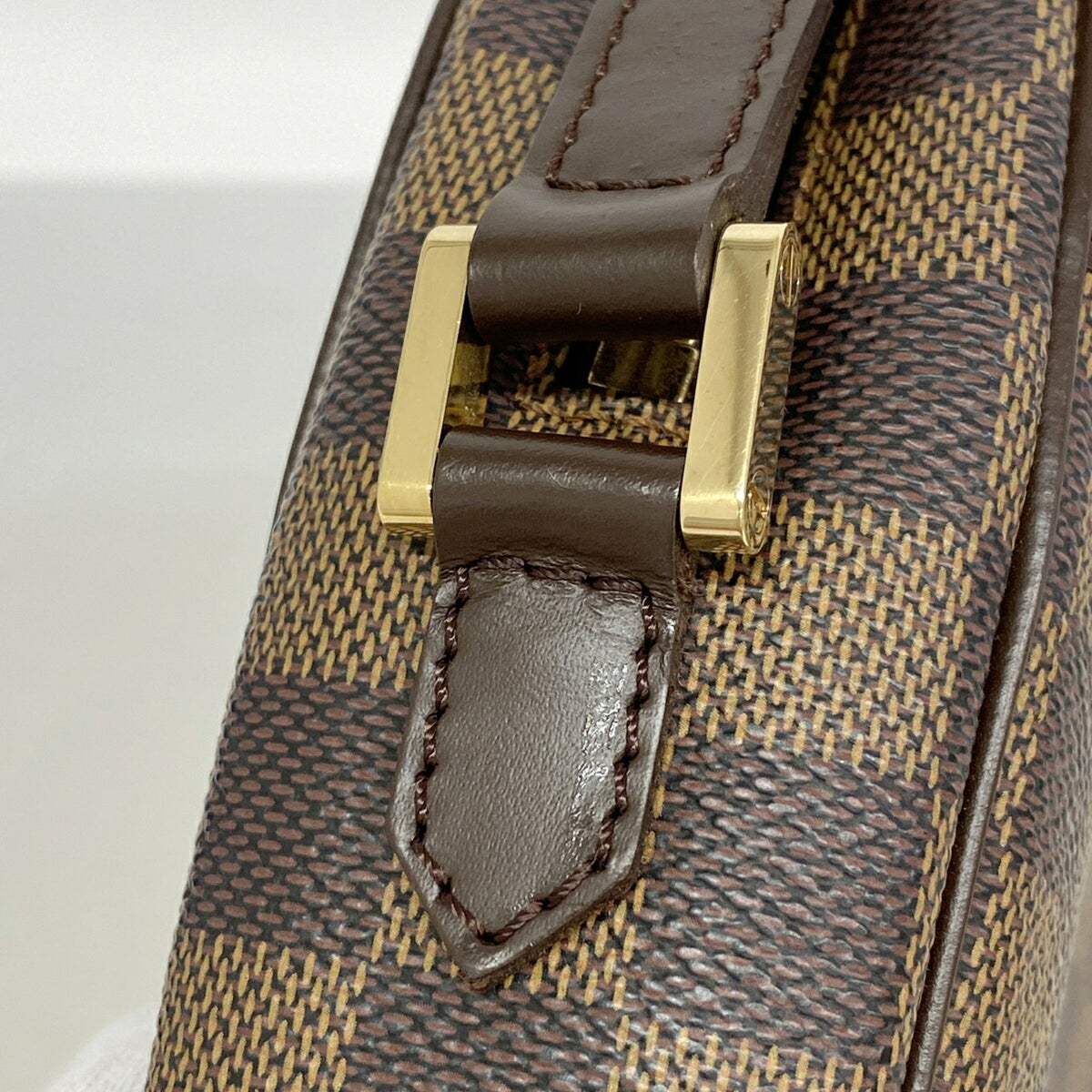 Louis Vuitton Ebene Shoulder Bag (Pre-Owned)