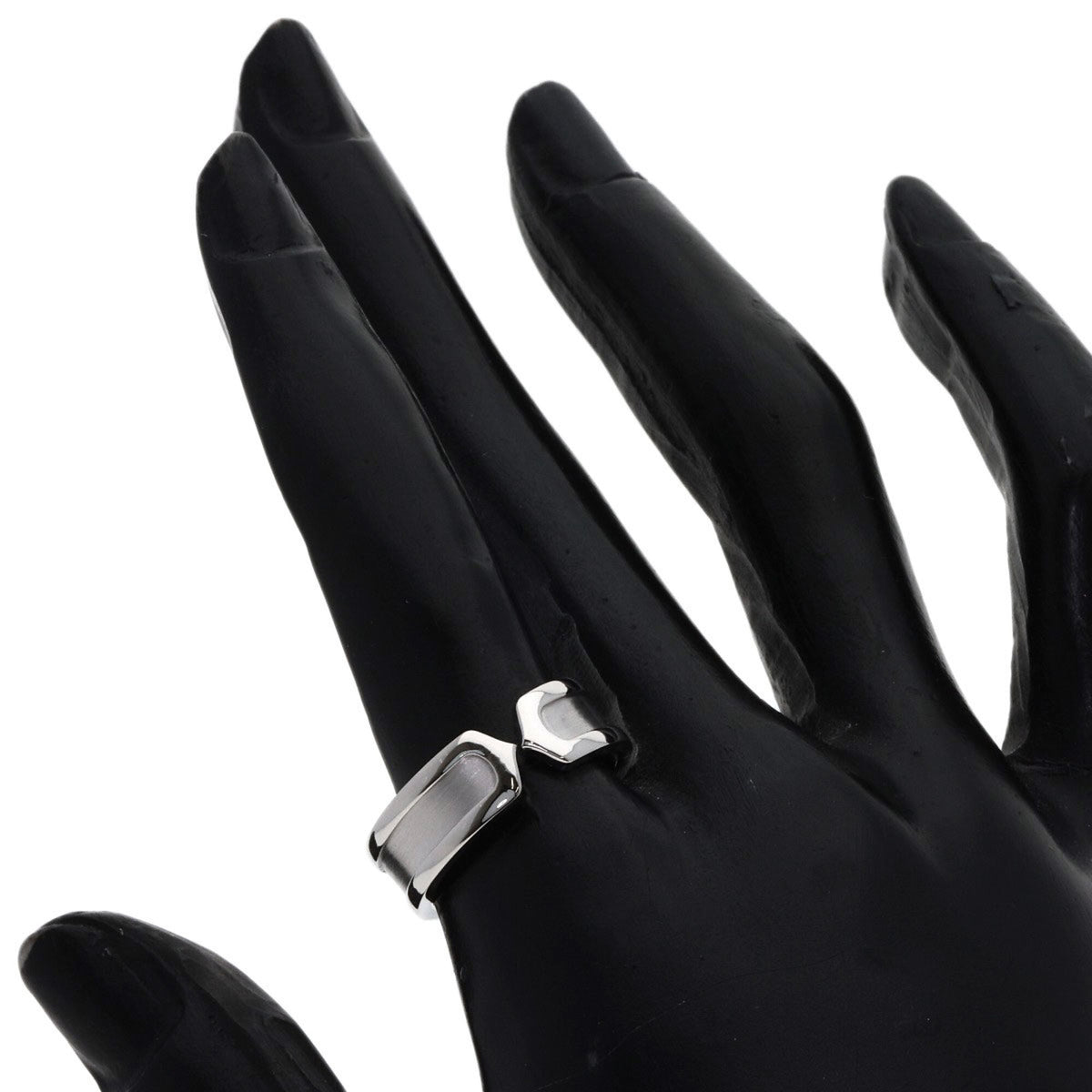 Cartier White Gold (18K) Band Ring (Pre-Owned)