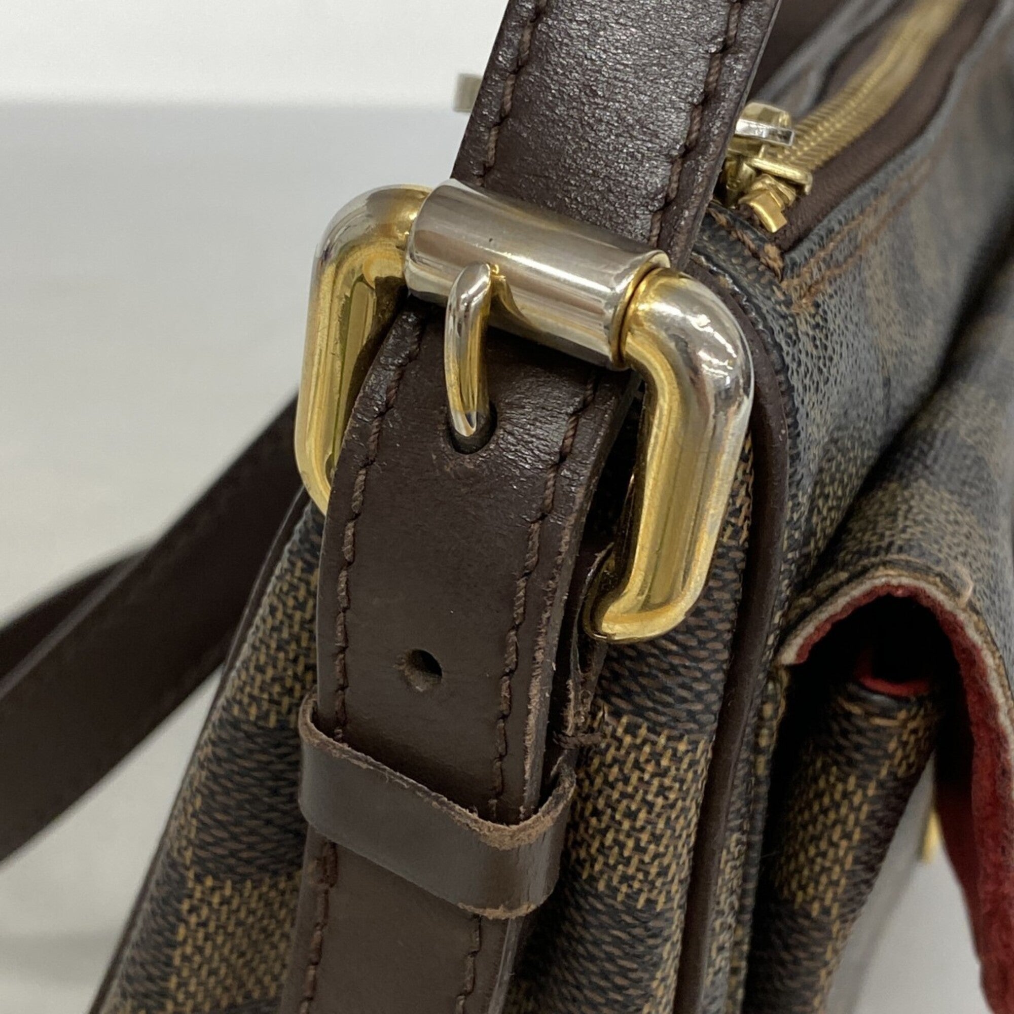 Louis Vuitton Ebene Shoulder Bag (Pre-Owned)