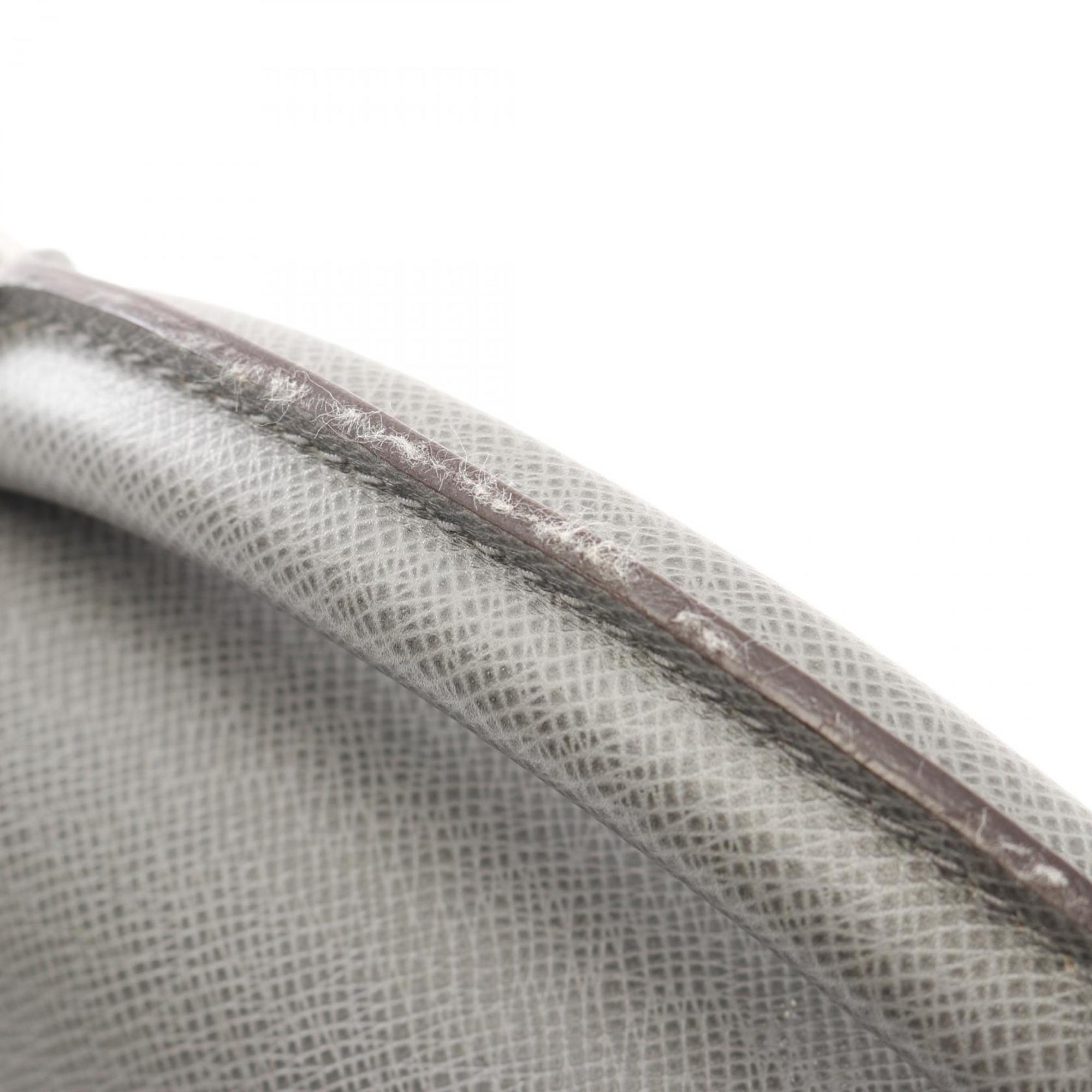Louis Vuitton Glacier Gray Taiga Leather Briefcase Handbag (Pre-Owned)