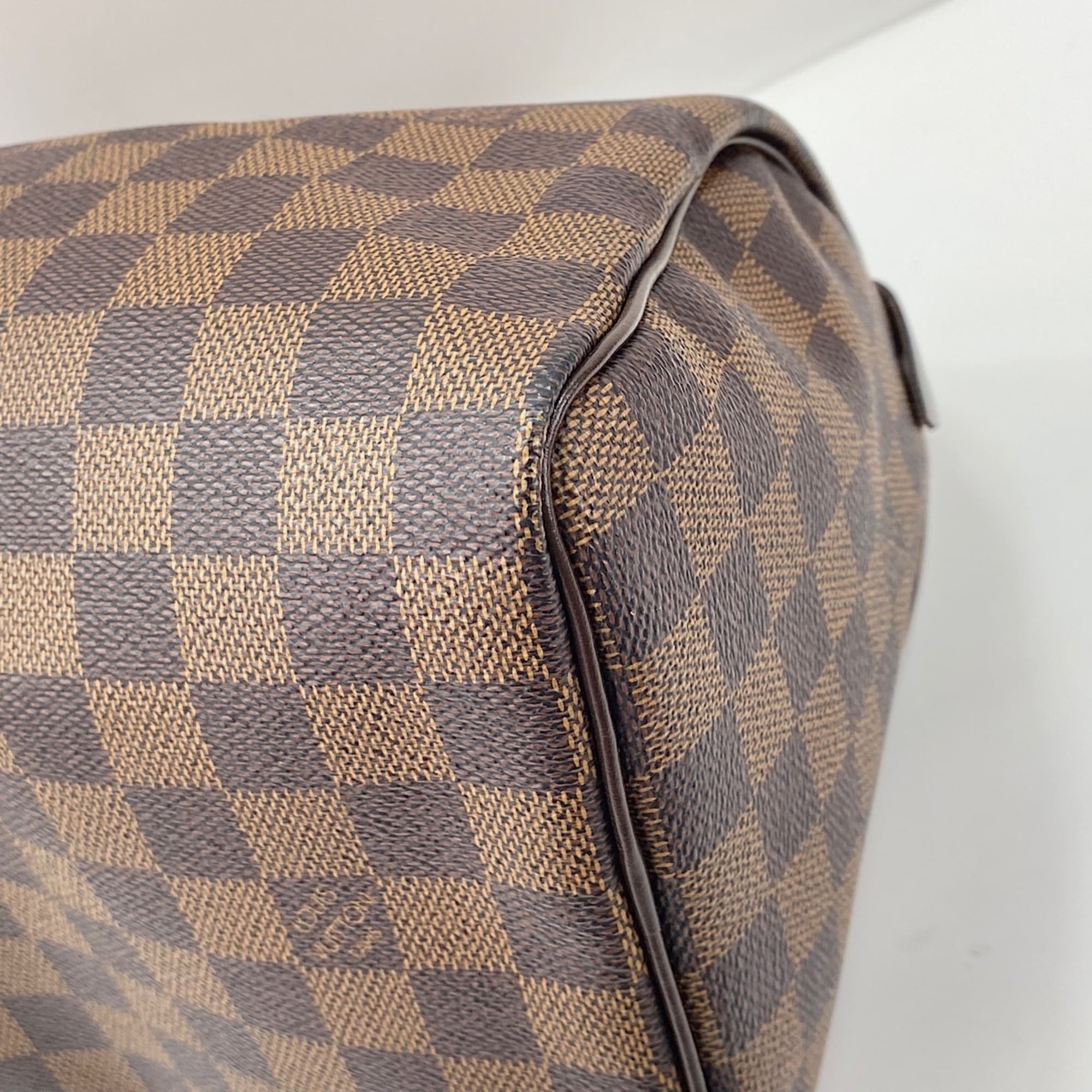 Louis Vuitton Damier Brown Handbag (Pre-Owned)