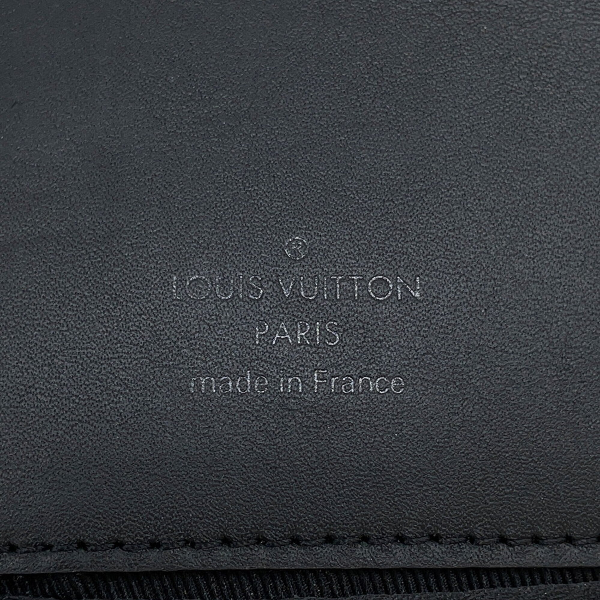 Louis Vuitton Monogram Eclipse Black Noir Monogram Eclipse Shoulder Bag (Pre-Owned)