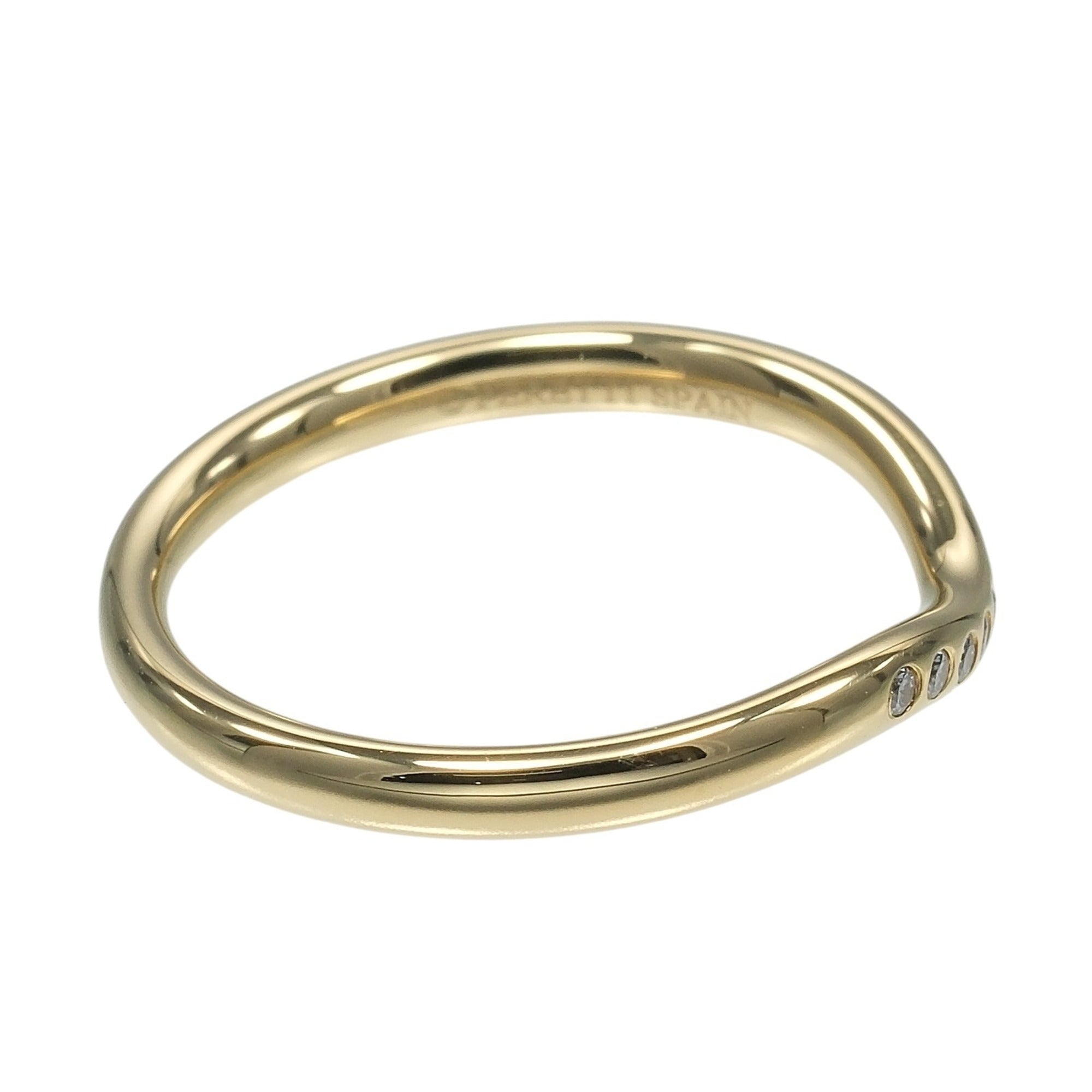 Tiffany Yellow Gold Yellow Gold (18K) Band Ring (Pre-Owned)