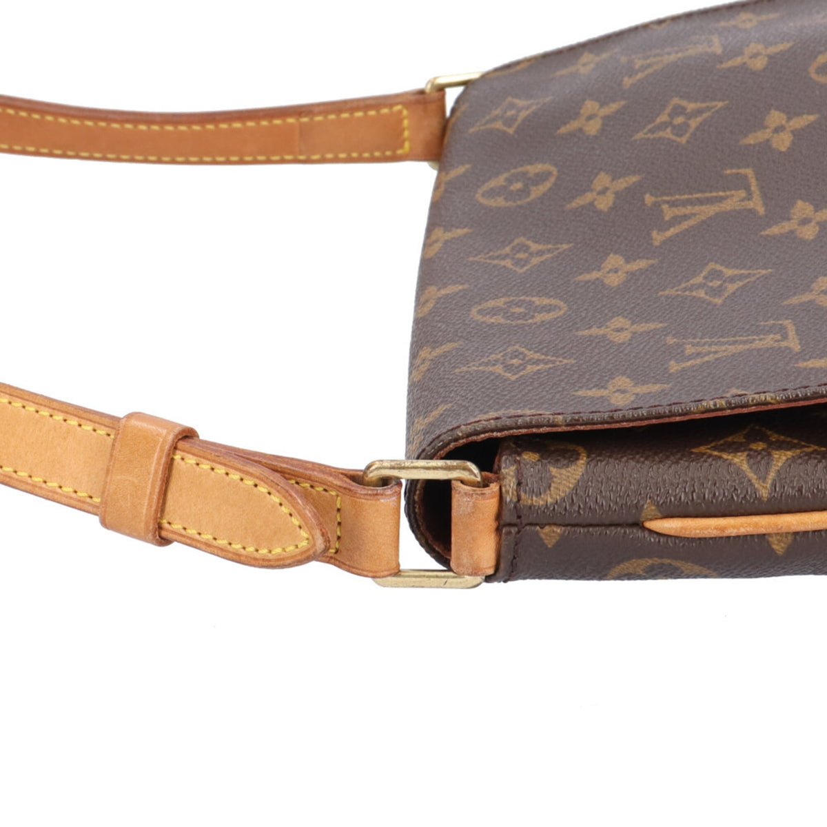 Louis Vuitton Monogram Brown Monogram Handbag Shoulder Bag (Pre-Owned)