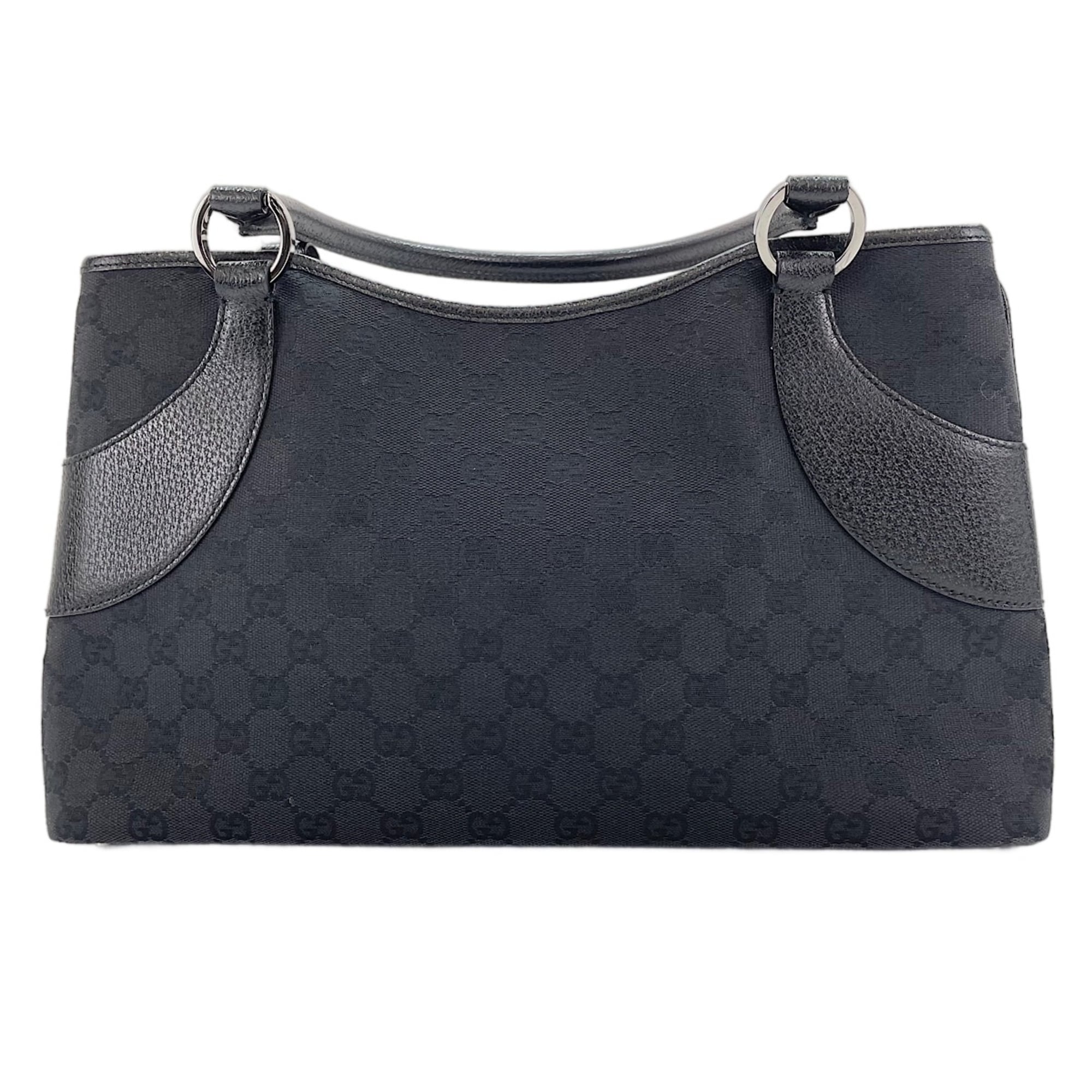 Gucci Black Tote Bag (Pre-Owned)