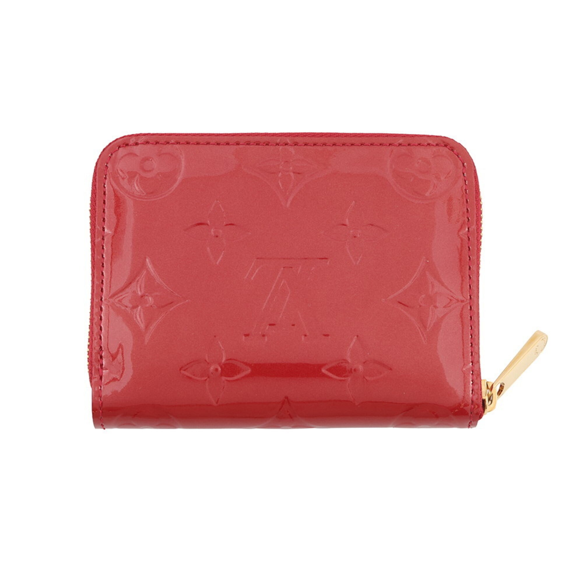 Louis Vuitton Pomme D'amour Monogram Vernis Coin Purse/Coin Case (Pre-Owned)