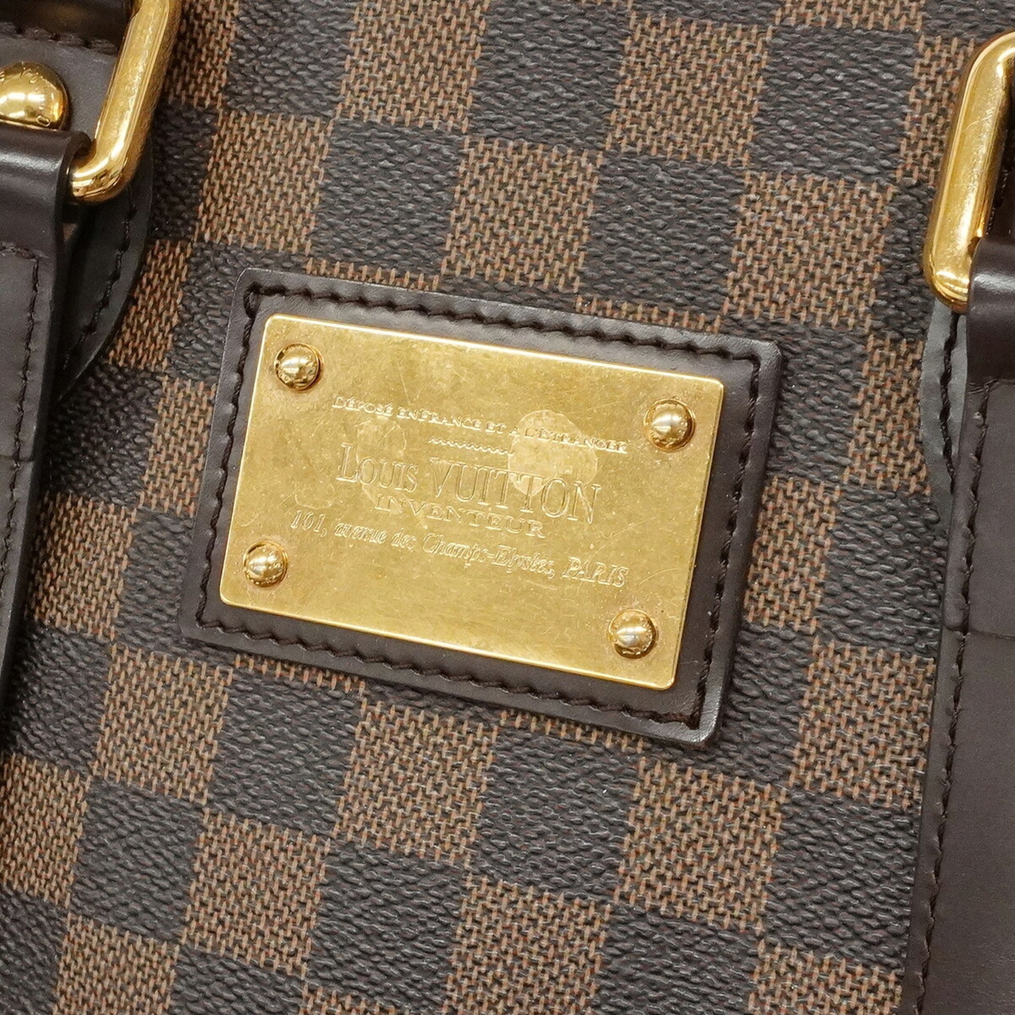 Louis Vuitton Ebene Tote Bag (Pre-Owned)