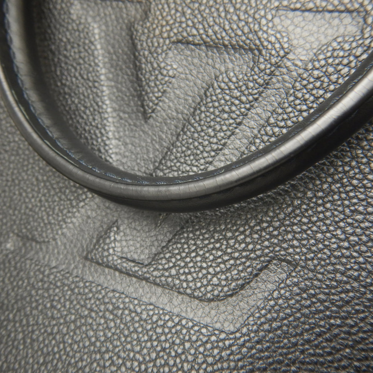 Louis Vuitton Noir Monogram Empreinte Tote Bag (Pre-Owned)