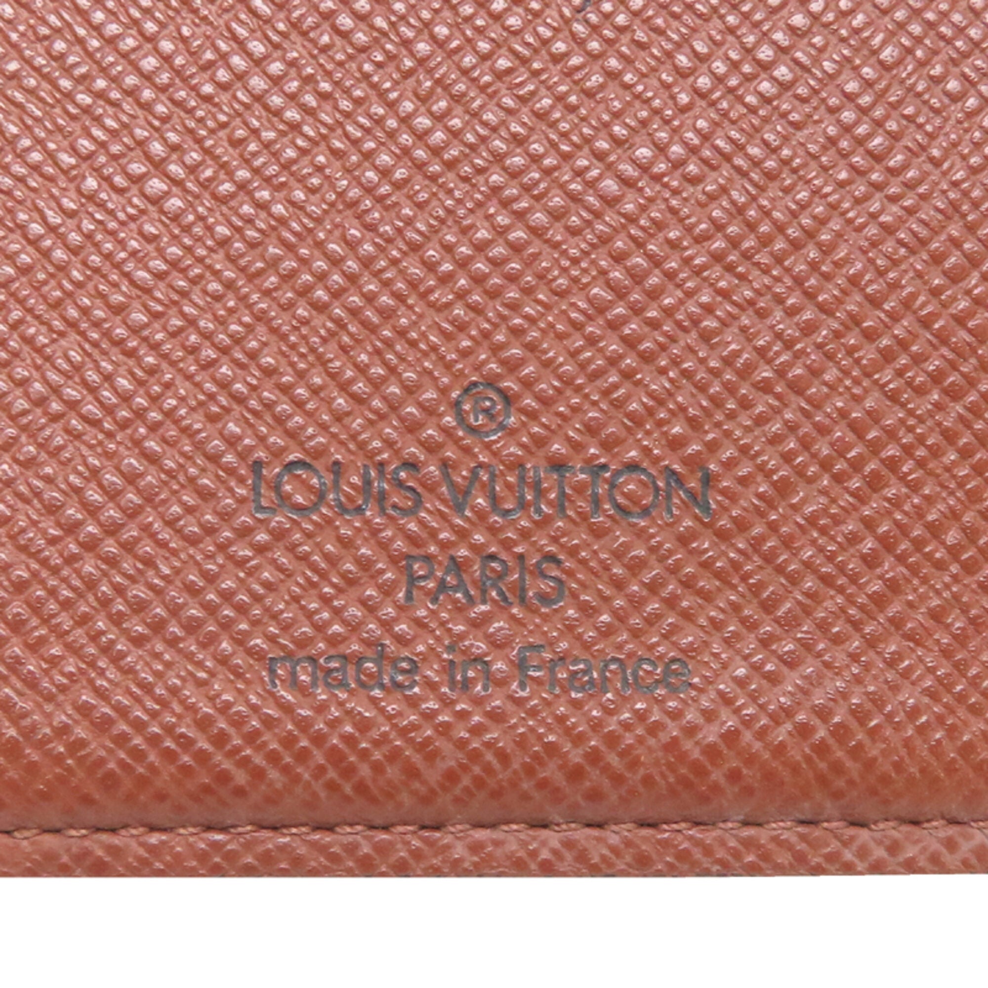 Louis Vuitton Brown Monogram Wallet (Bi-Fold) (Pre-Owned)