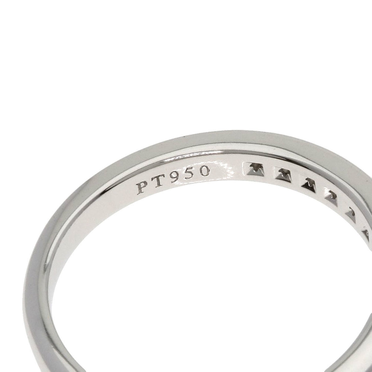 Tiffany Platinum 950 Band Ring (Pre-Owned)