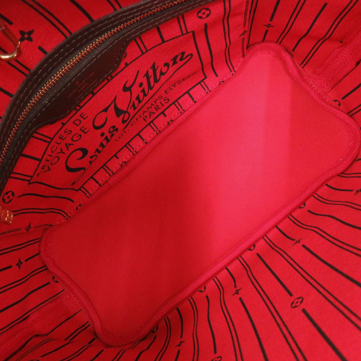 Louis Vuitton Cerise Damier Canvas Tote Bag (Pre-Owned)