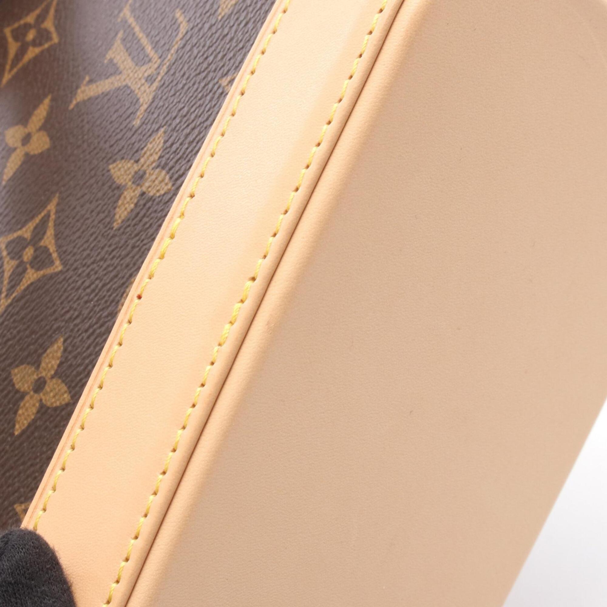 Louis Vuitton Brown Monogram Monogram Backpack (Pre-Owned)