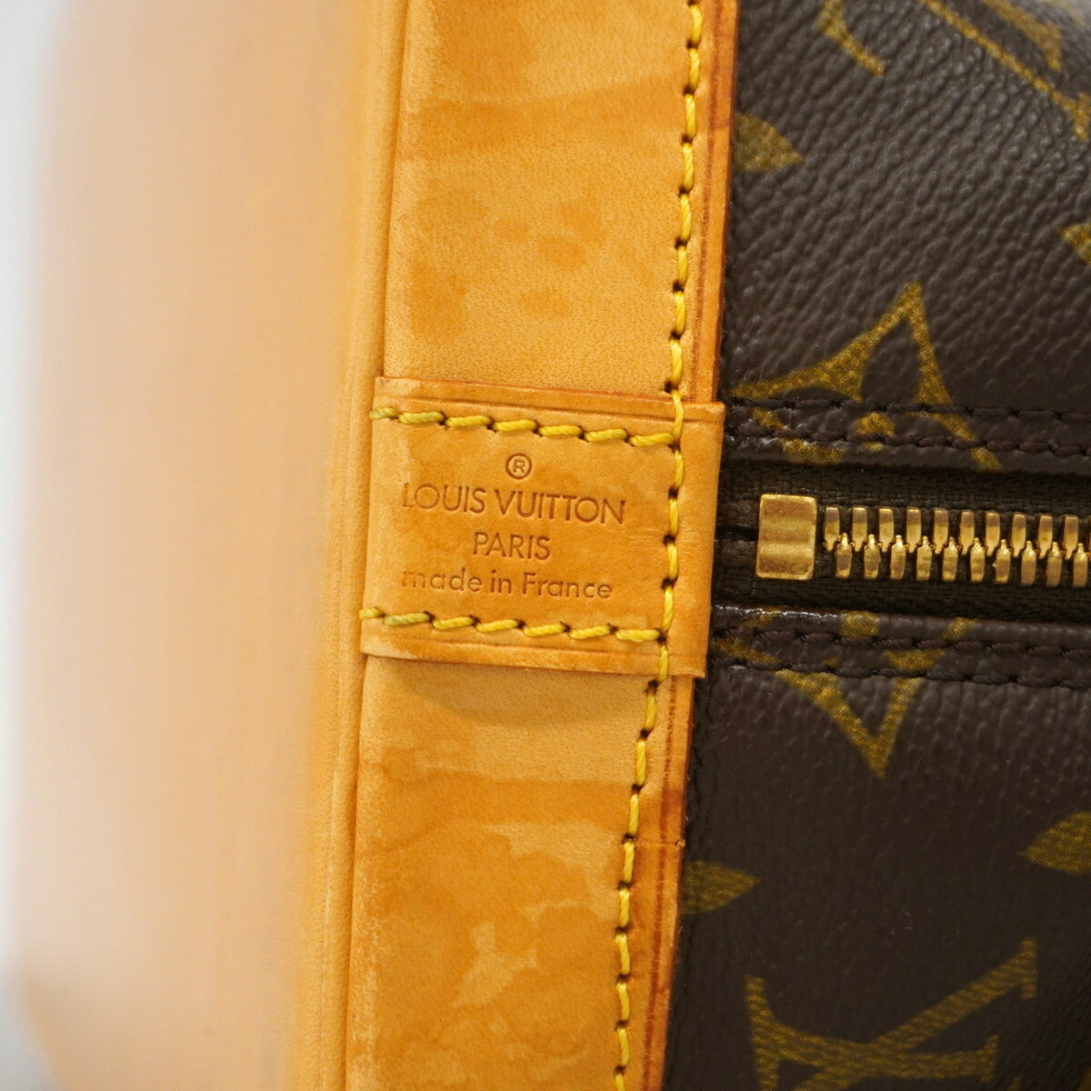 Louis Vuitton Brown Handbag (Pre-Owned)