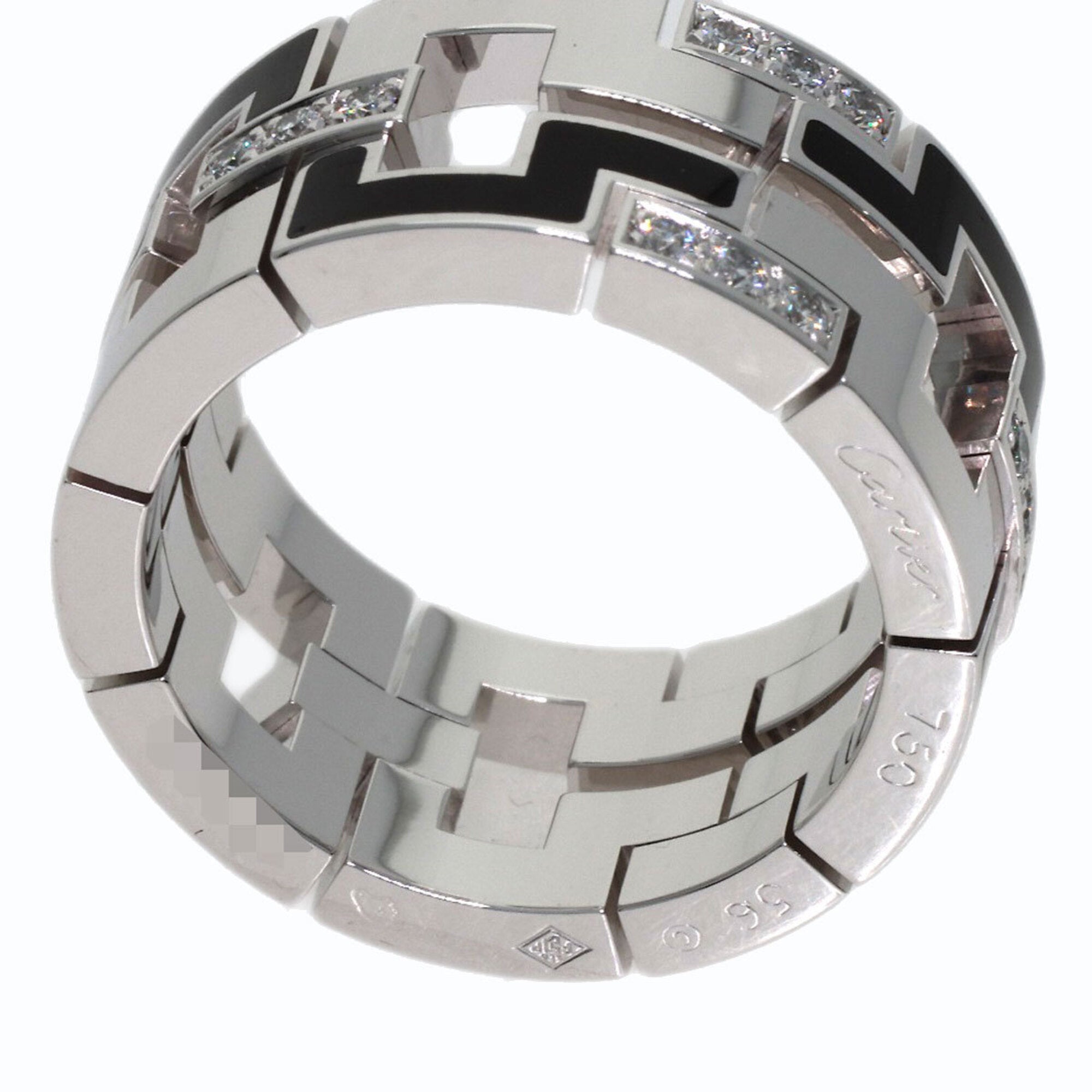 Cartier White Gold (18K) Band Ring (Pre-Owned)