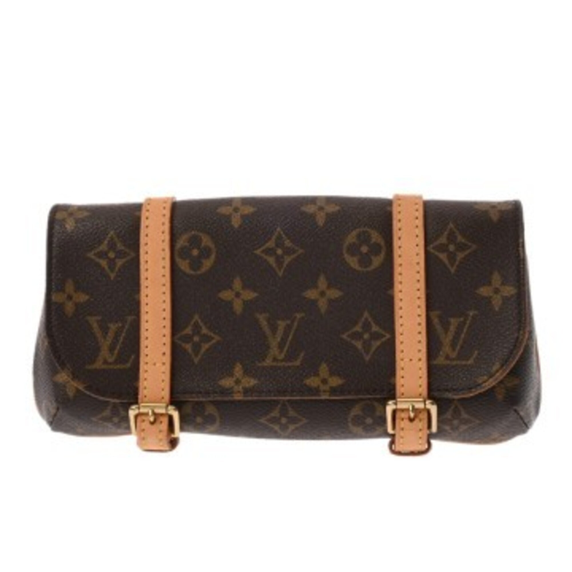 Louis Vuitton Monogram Brown Monogram Fanny Pack Pochette (Pre-Owned)