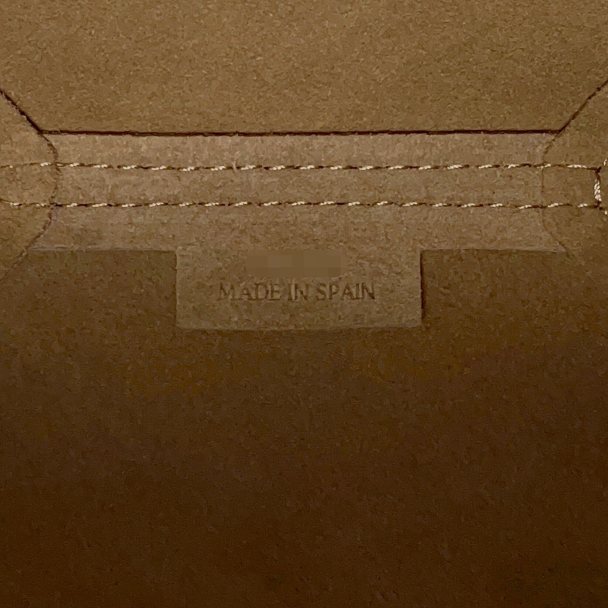 Loewe Sand Leather Handbag Tote Bag (Pre-Owned)