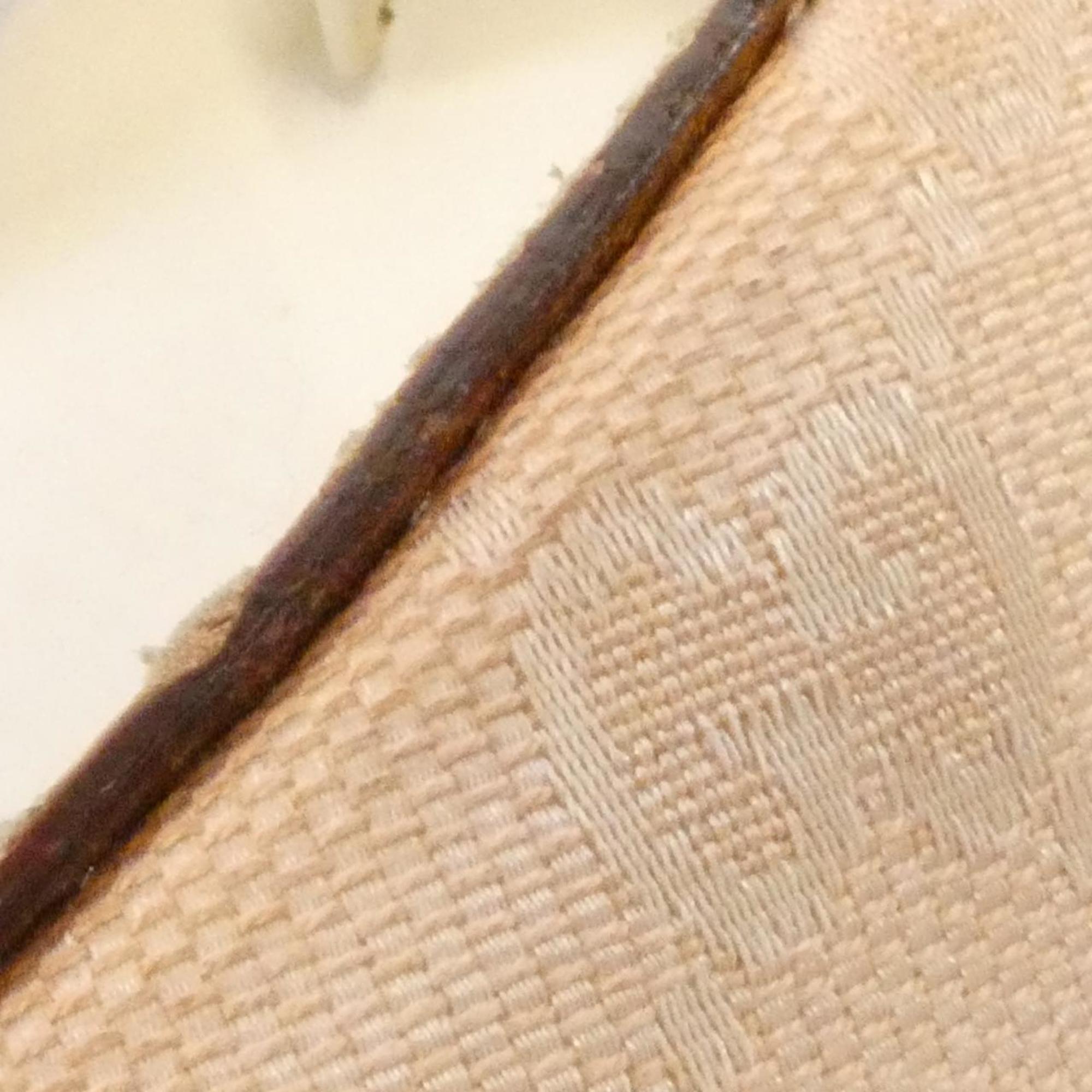 Gucci Pink Gg Canvas Shoulder Bag (Pre-Owned)