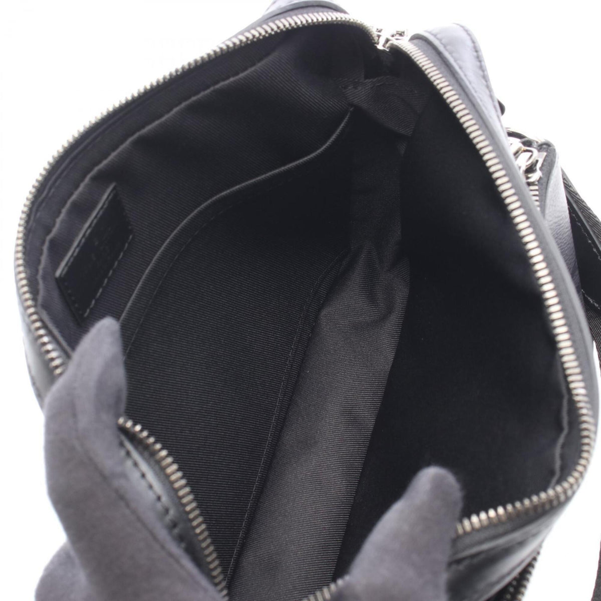 Louis Vuitton Black Gray Monogram Eclipse Coated Canvas Handbag Shoulder Bag (Pre-Owned)