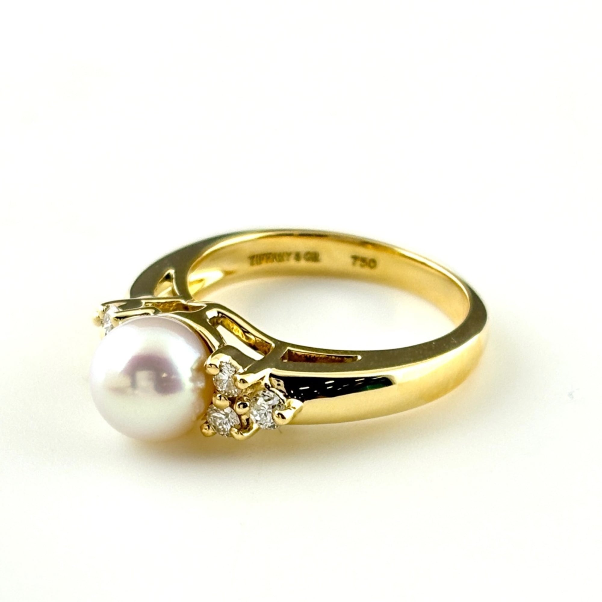 Tiffany Yellow Gold (18K) Band Ring (Pre-Owned)