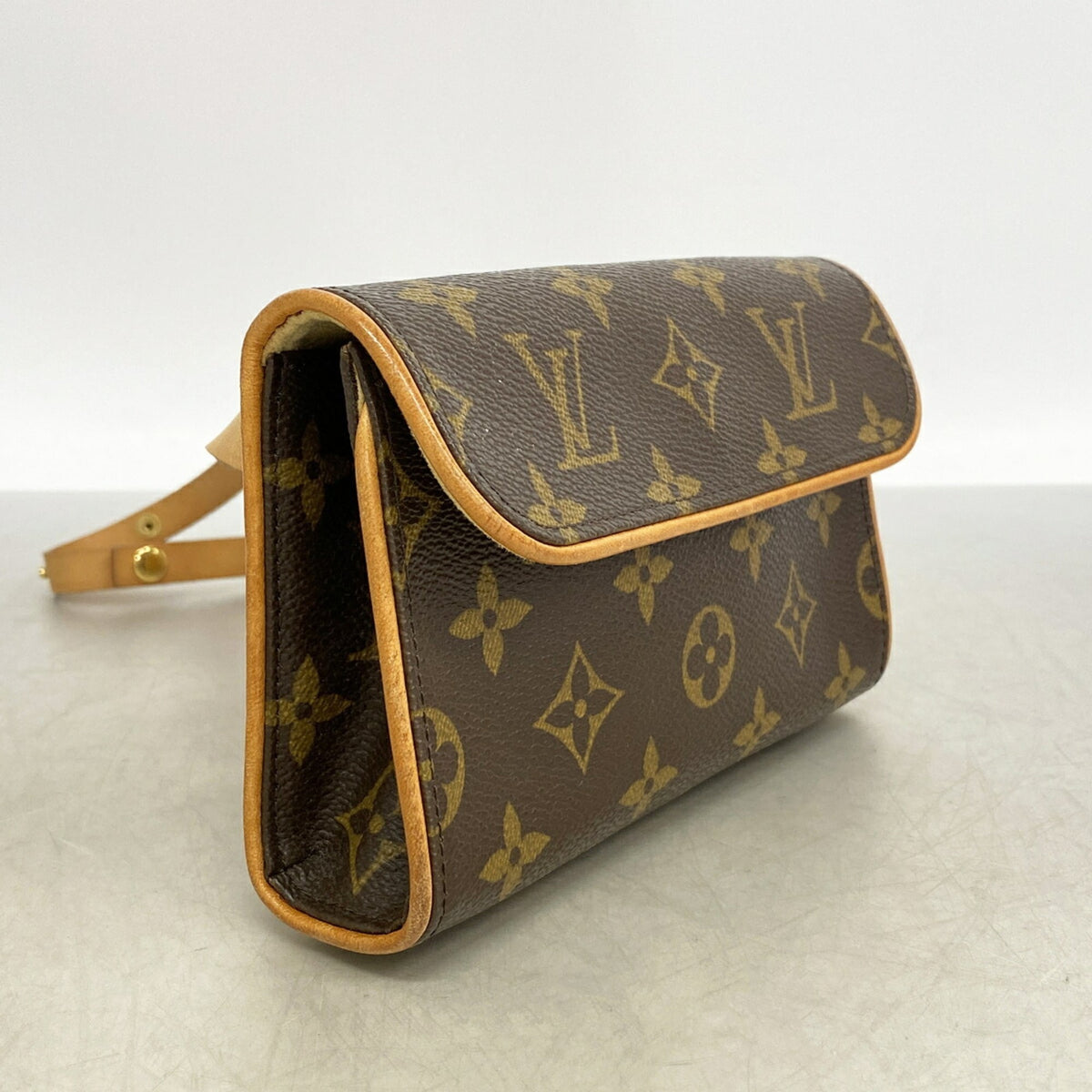 Louis Vuitton Brown Fanny Pack (Pre-Owned)
