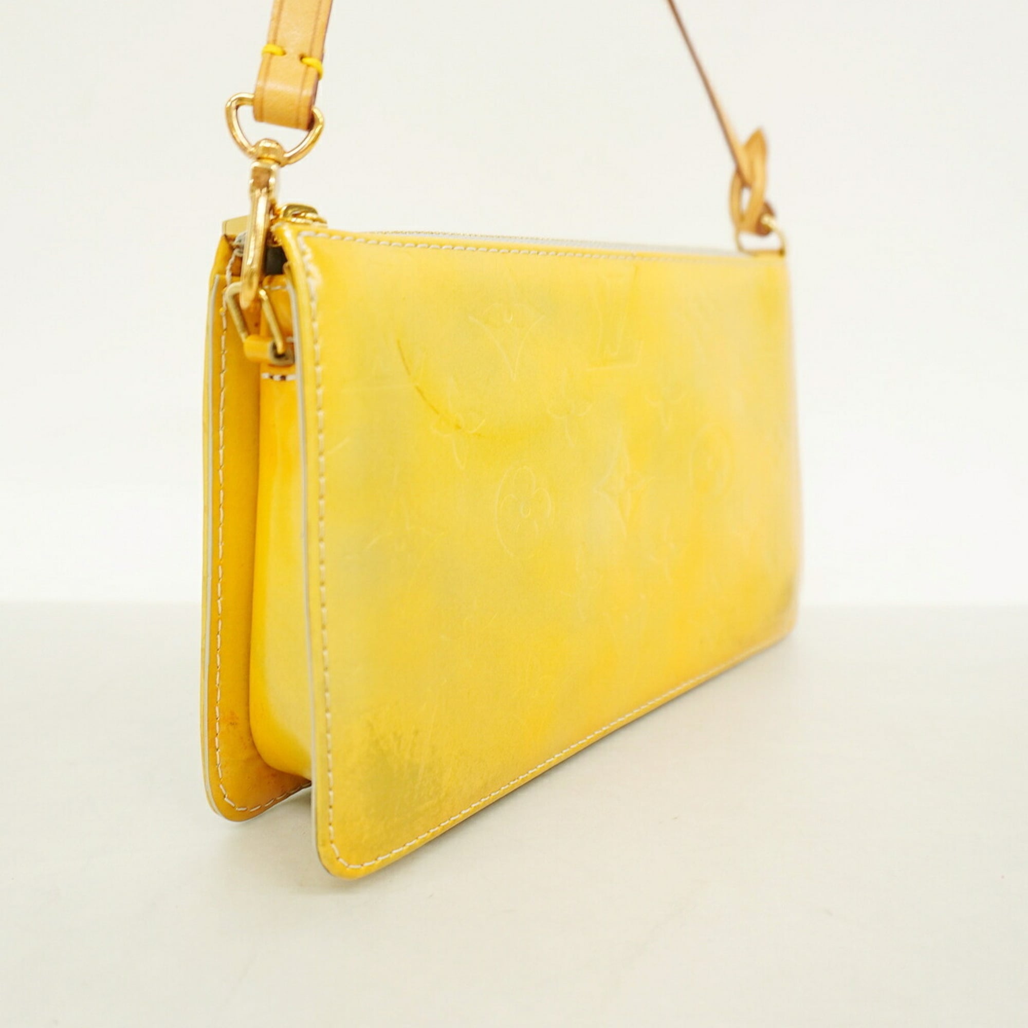 Louis Vuitton Gris Pouch (Pre-Owned)