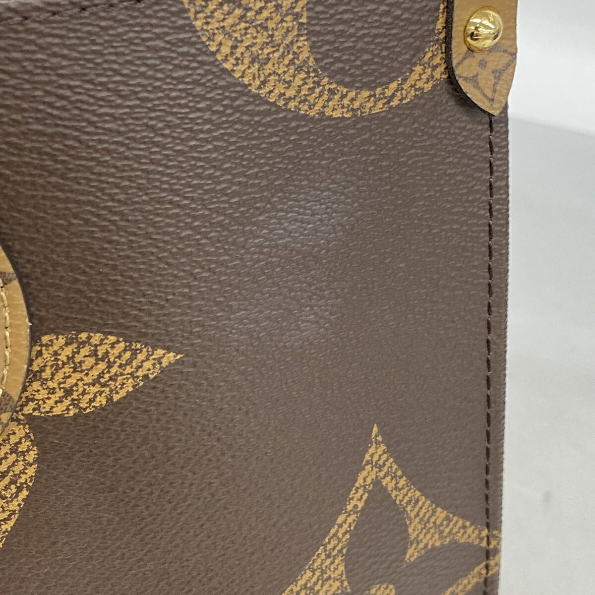 Louis Vuitton Brown Tote Bag (Pre-Owned)