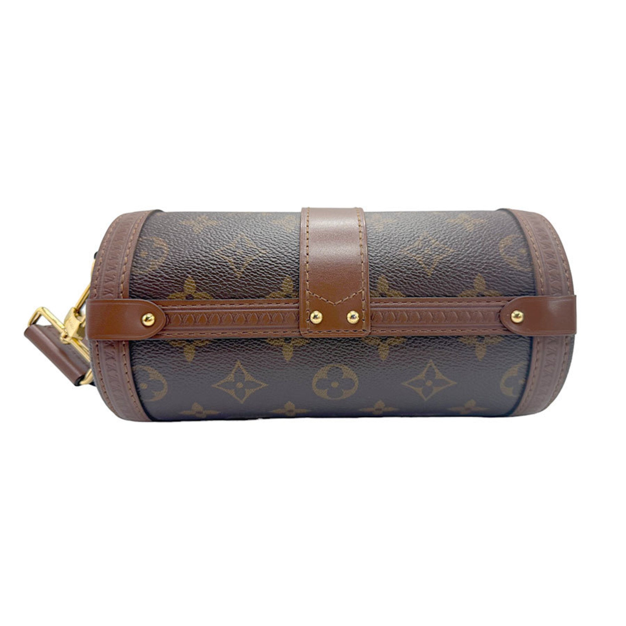 Louis Vuitton Brown Monogram Monogram Shoulder Bag (Pre-Owned)