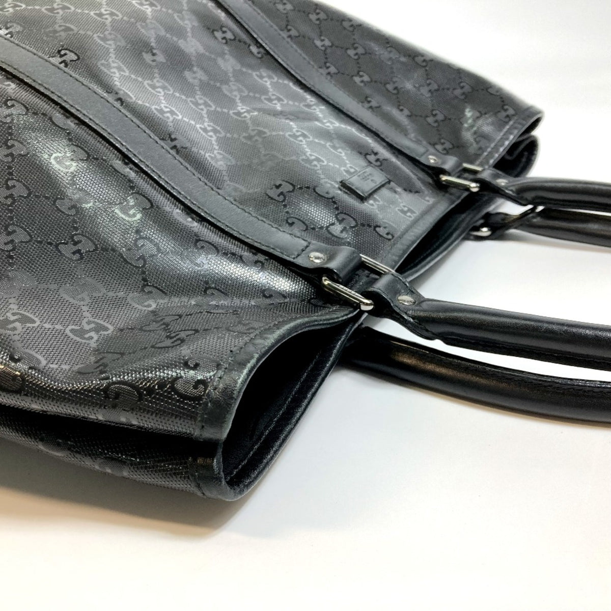 Gucci Black Other Tote Bag (Pre-Owned)