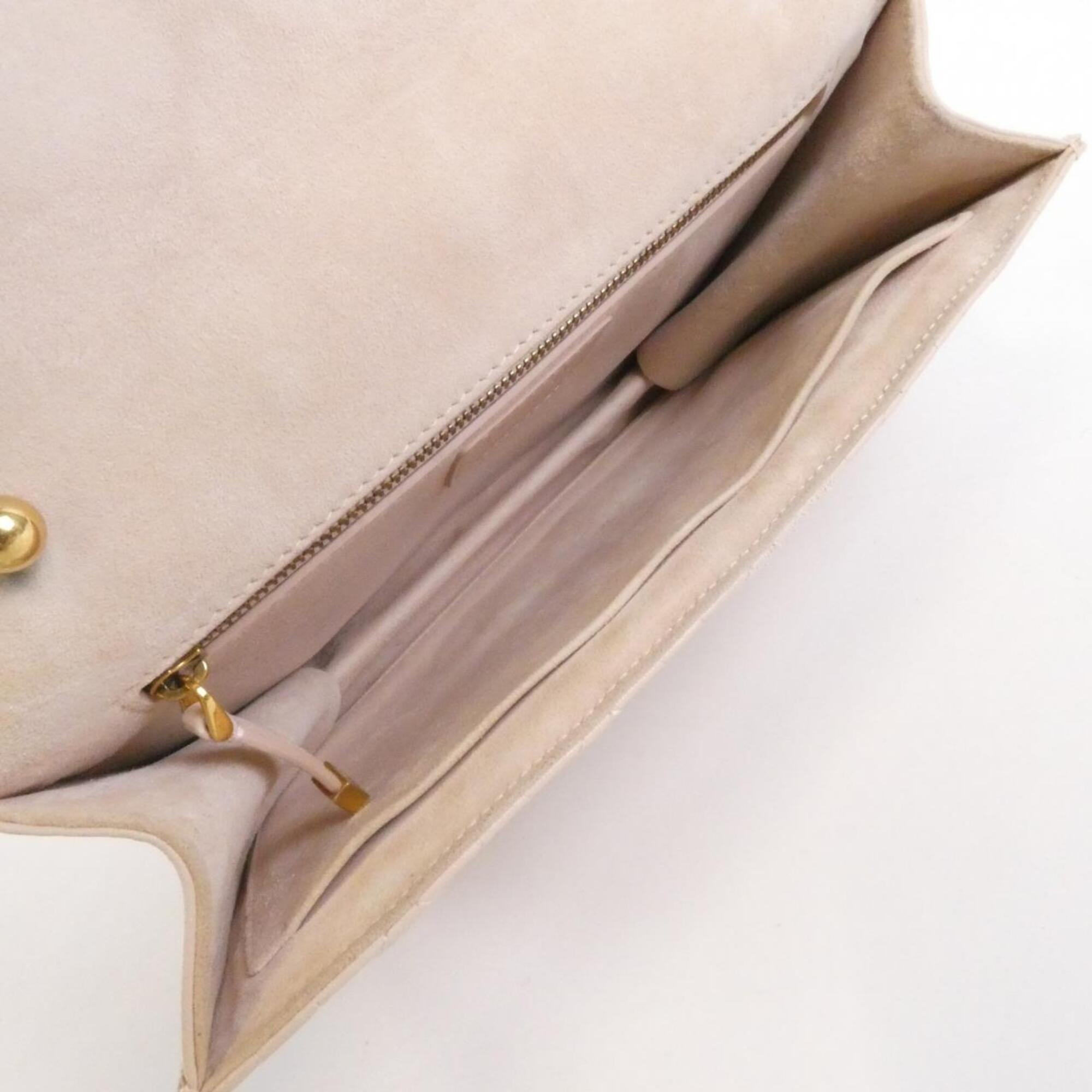 Christian Dior Light Pink Leather Handbag (Pre-Owned)