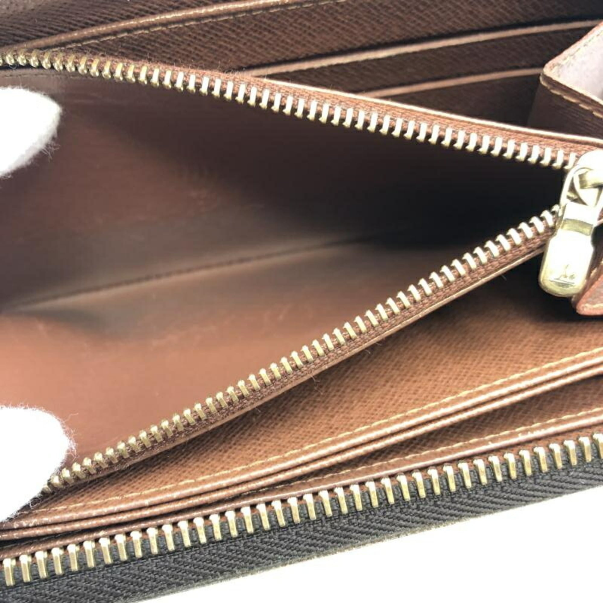 Louis Vuitton Monogram Monogram Long Wallet (Bi-Fold) (Pre-Owned)