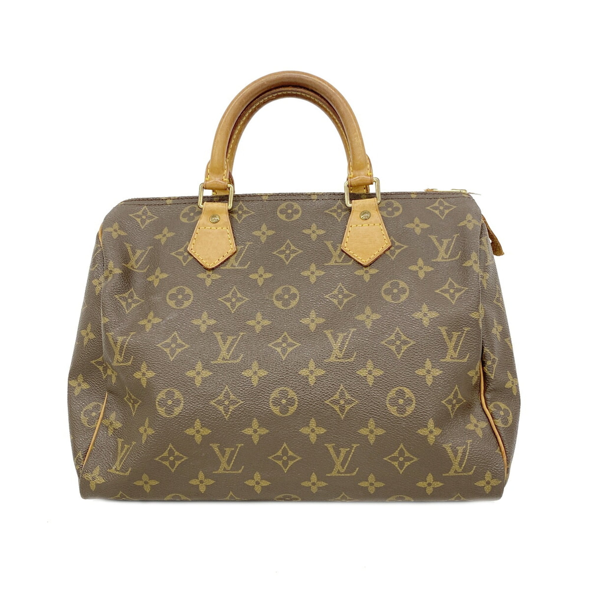 Louis Vuitton Brown Handbag (Pre-Owned)