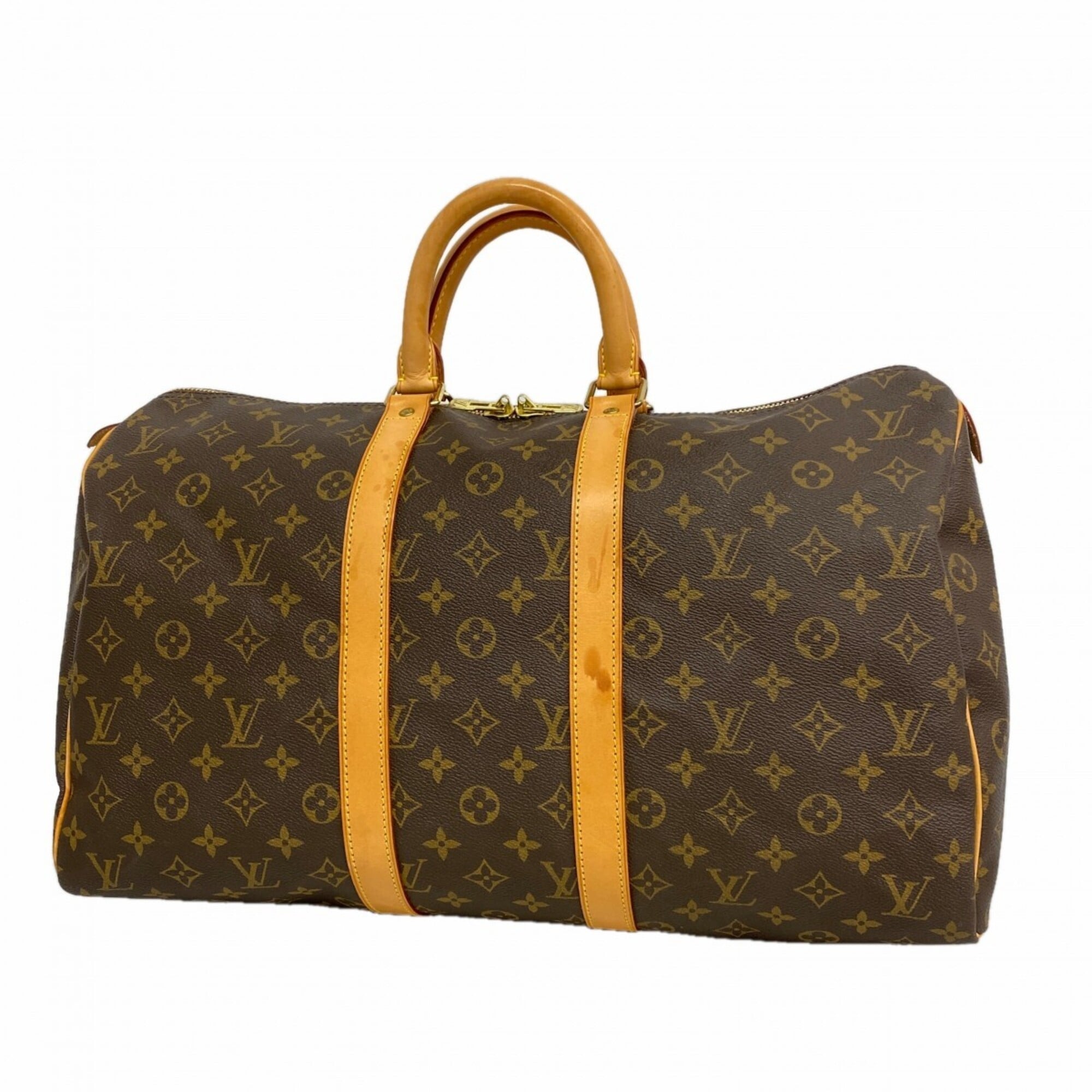 Louis Vuitton Brown Boston Bag (Pre-Owned)