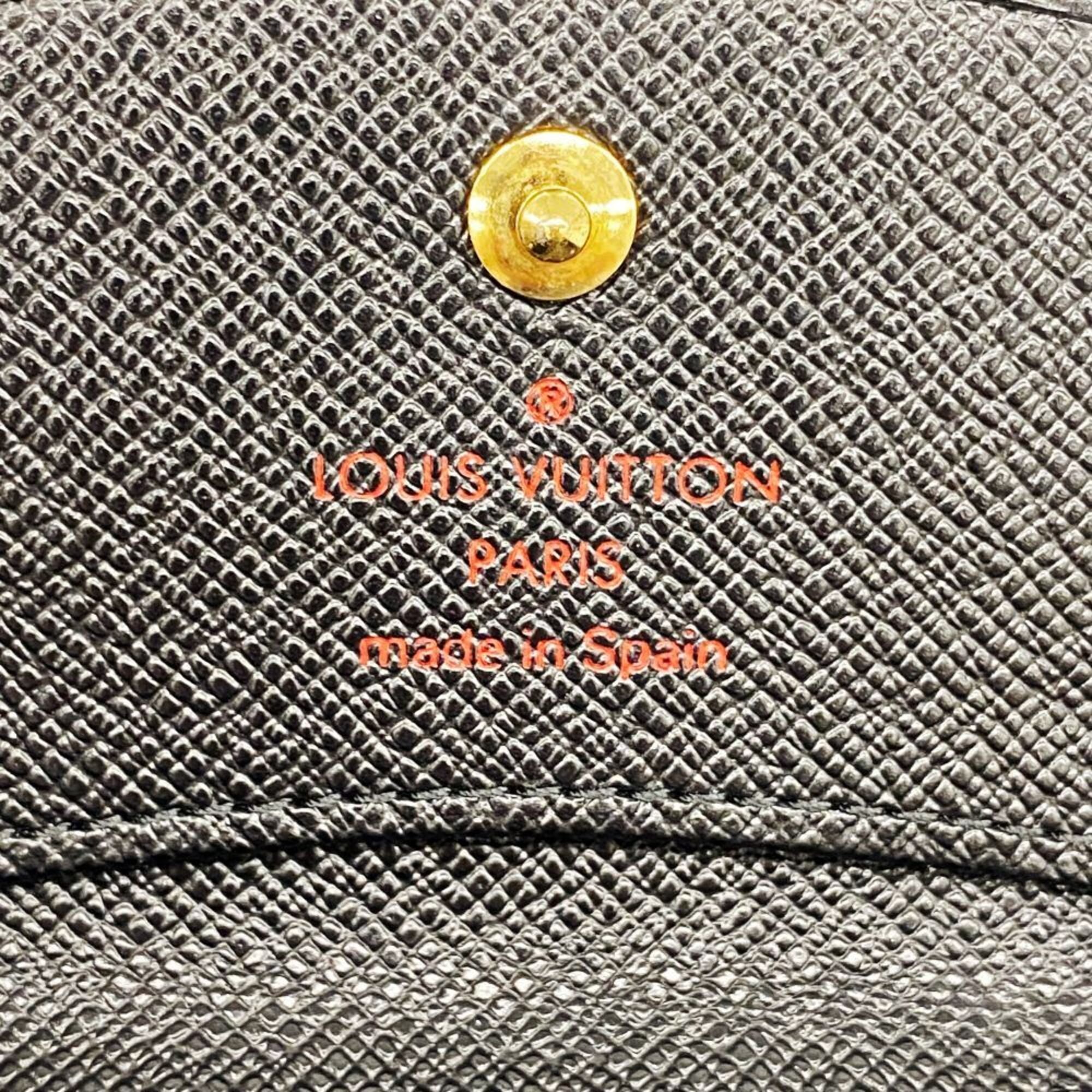 Louis Vuitton Noir Coin Purse/Coin Case (Pre-Owned)
