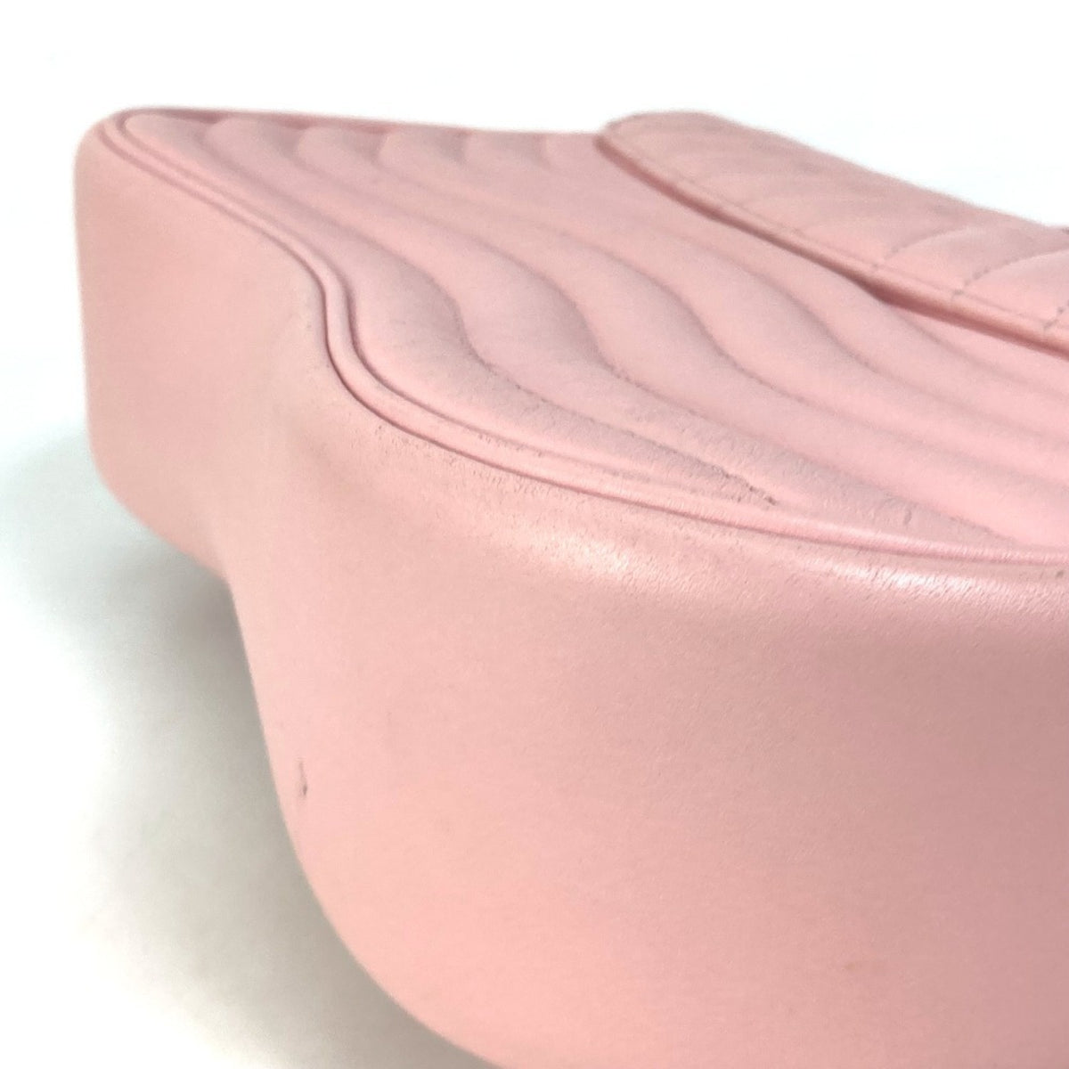 Louis Vuitton Pink Leather Handbag Shoulder Bag (Pre-Owned)