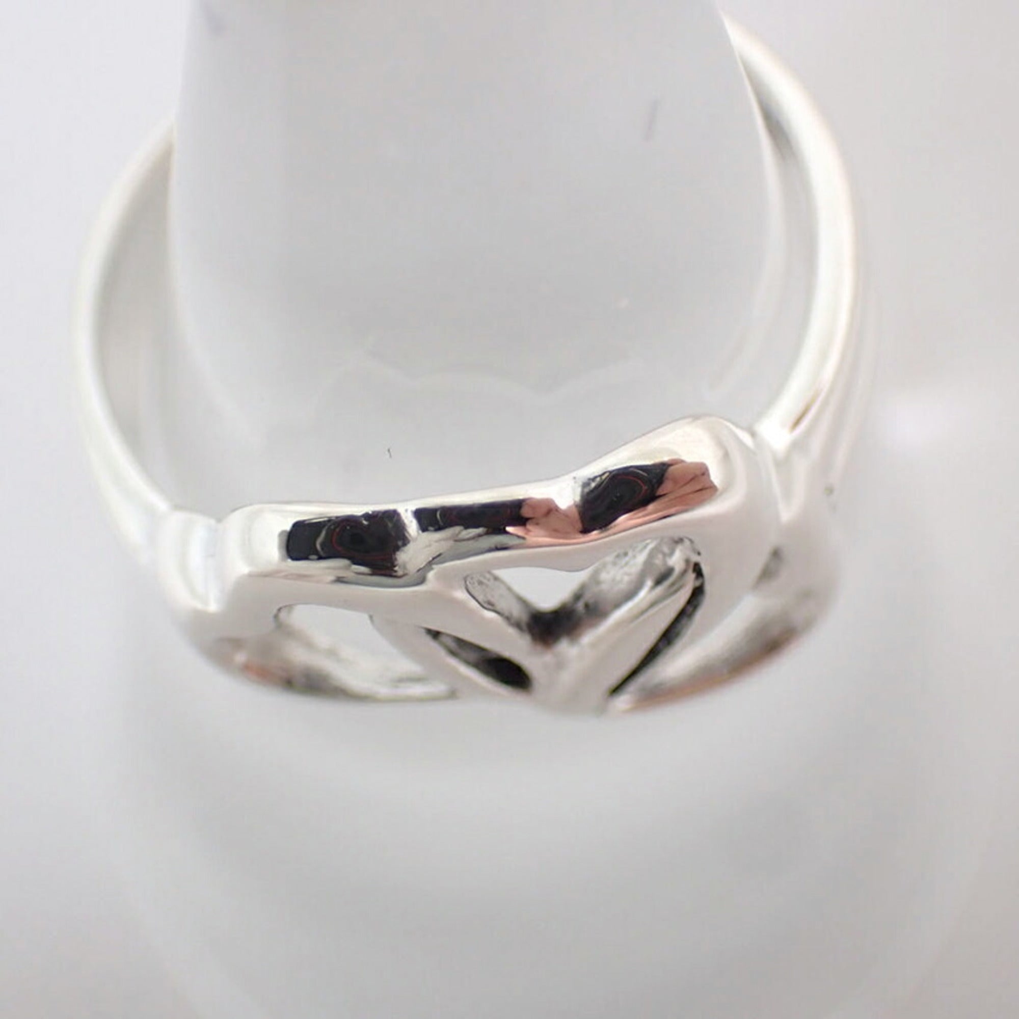 Tiffany Sterling Silver 925 Band Ring (Pre-Owned)