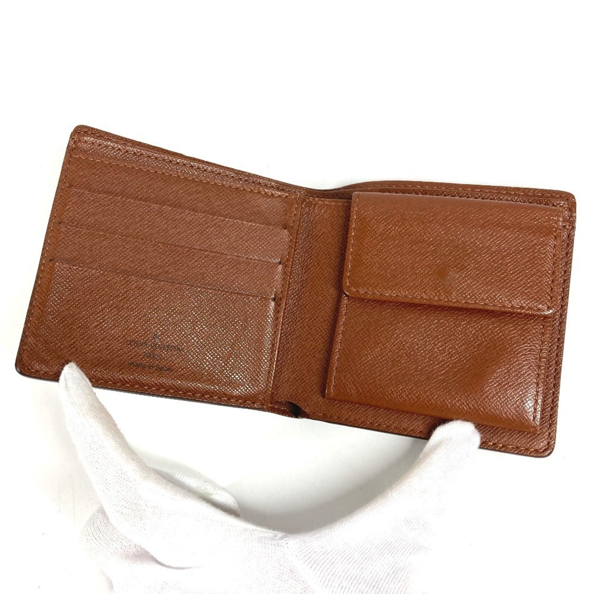 Louis Vuitton Brown Monogram Panda Monogram Wallet (Bi-Fold) (Pre-Owned)