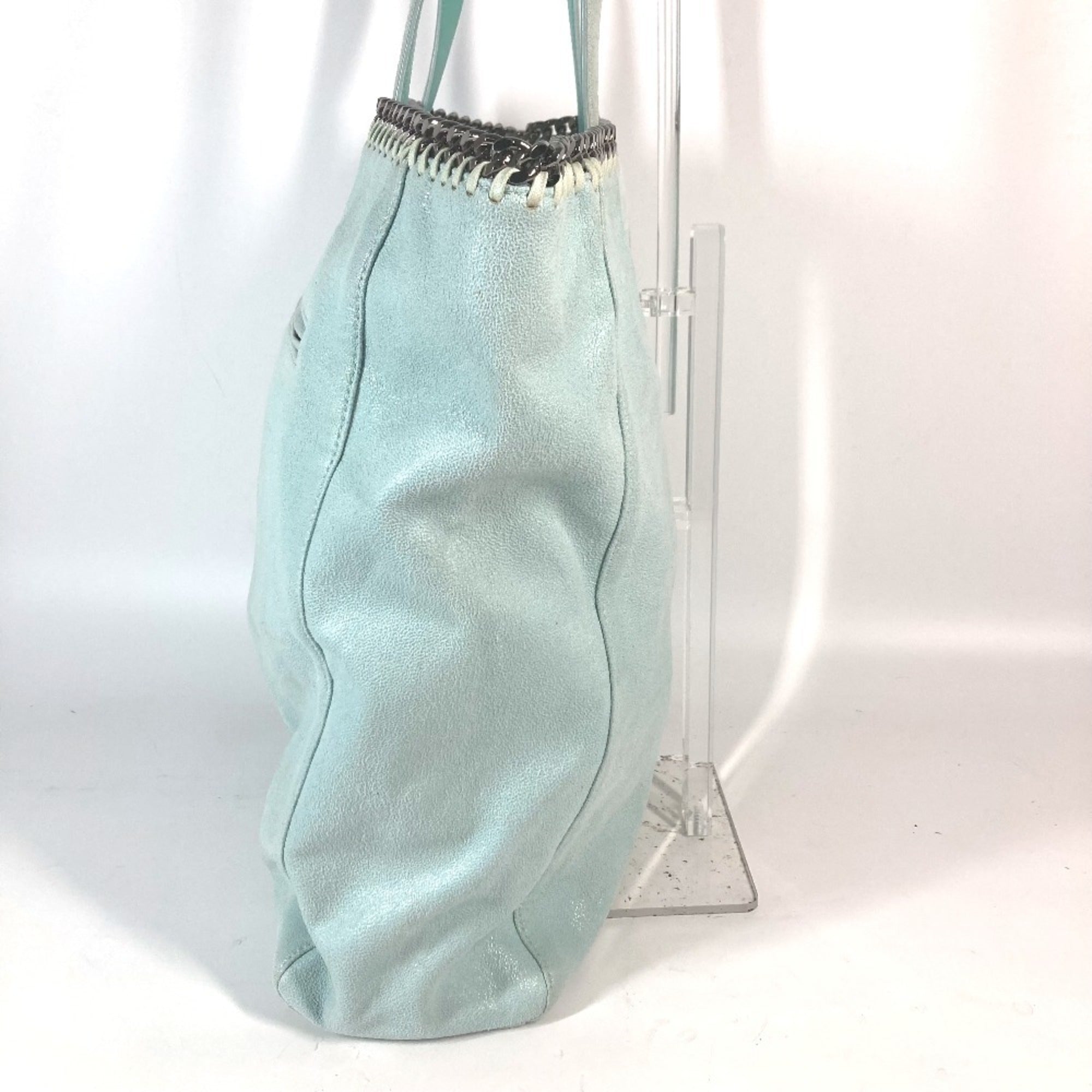 Stella Mccartney Mint Blue Handbag Tote Bag (Pre-Owned)