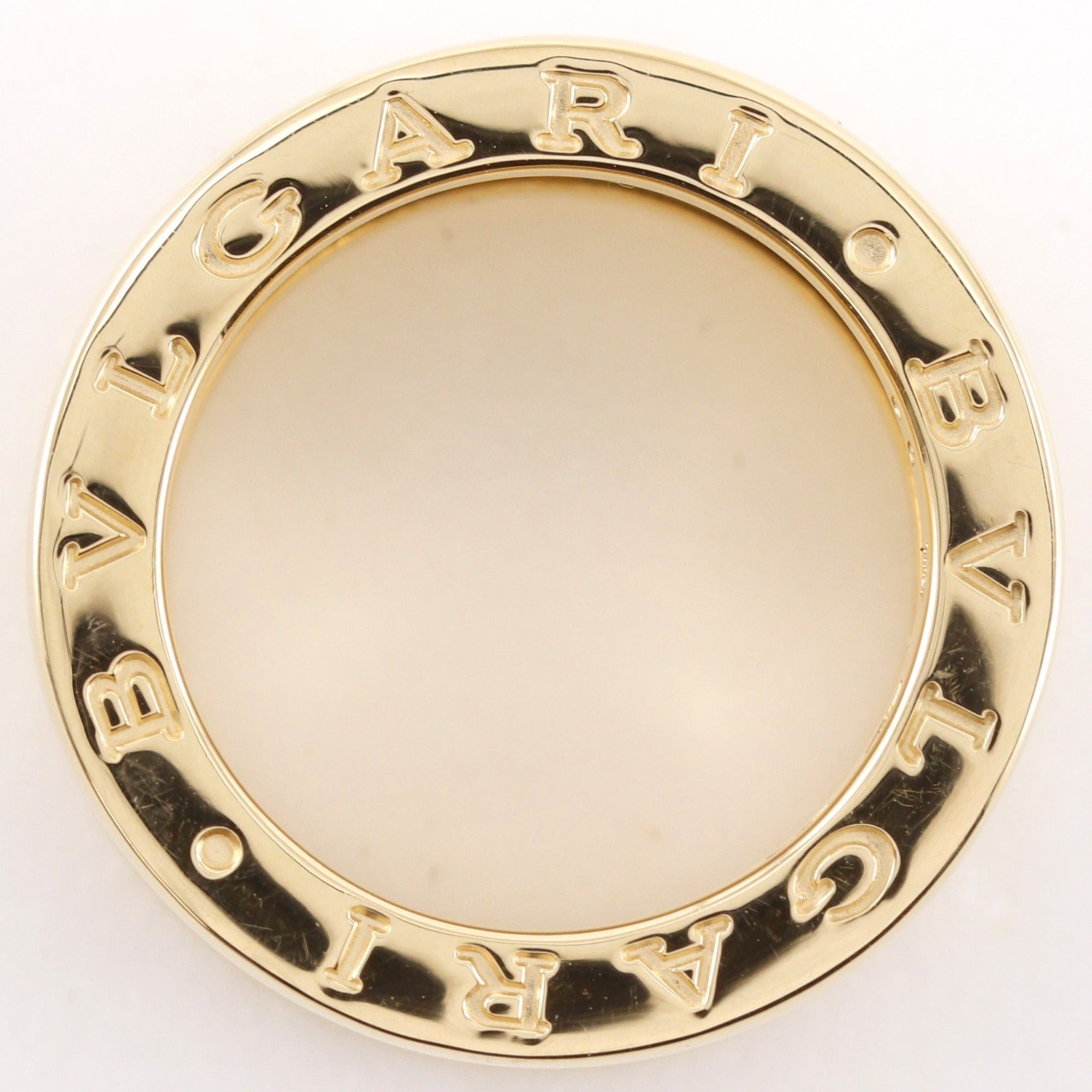 Bvlgari B.Zero1 Yellow Gold (18K) Band Ring (Pre-Owned)