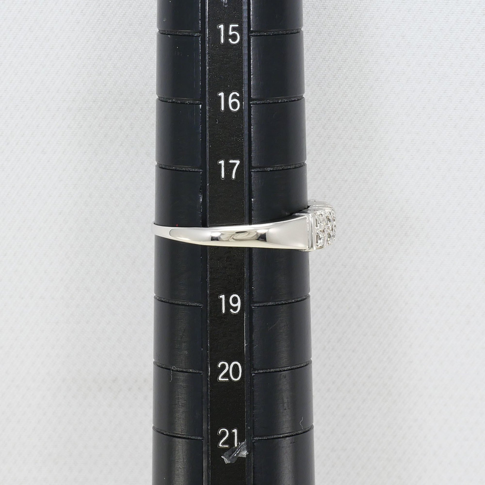 Unbranded Platinum Platinum 900 Band Ring (Pre-Owned)