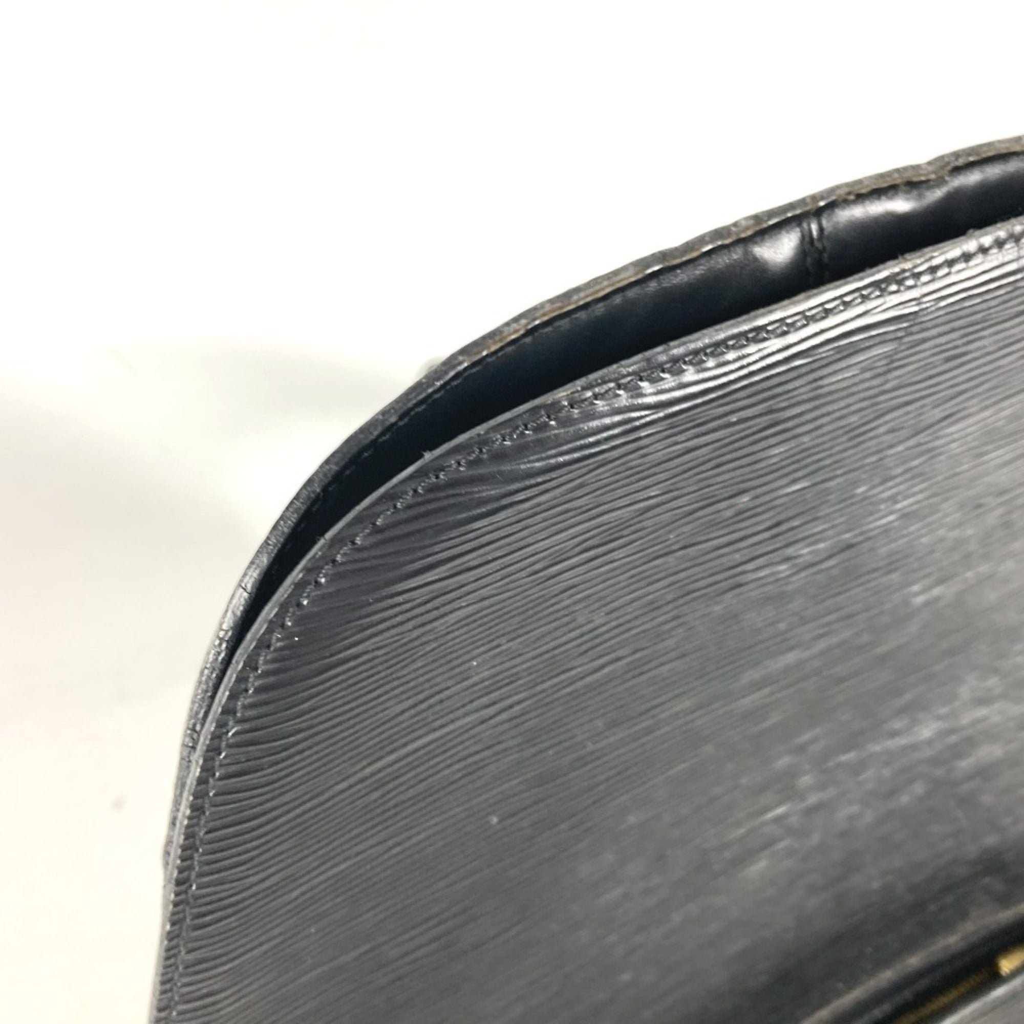 Louis Vuitton Black Epi Leather Backpack (Pre-Owned)
