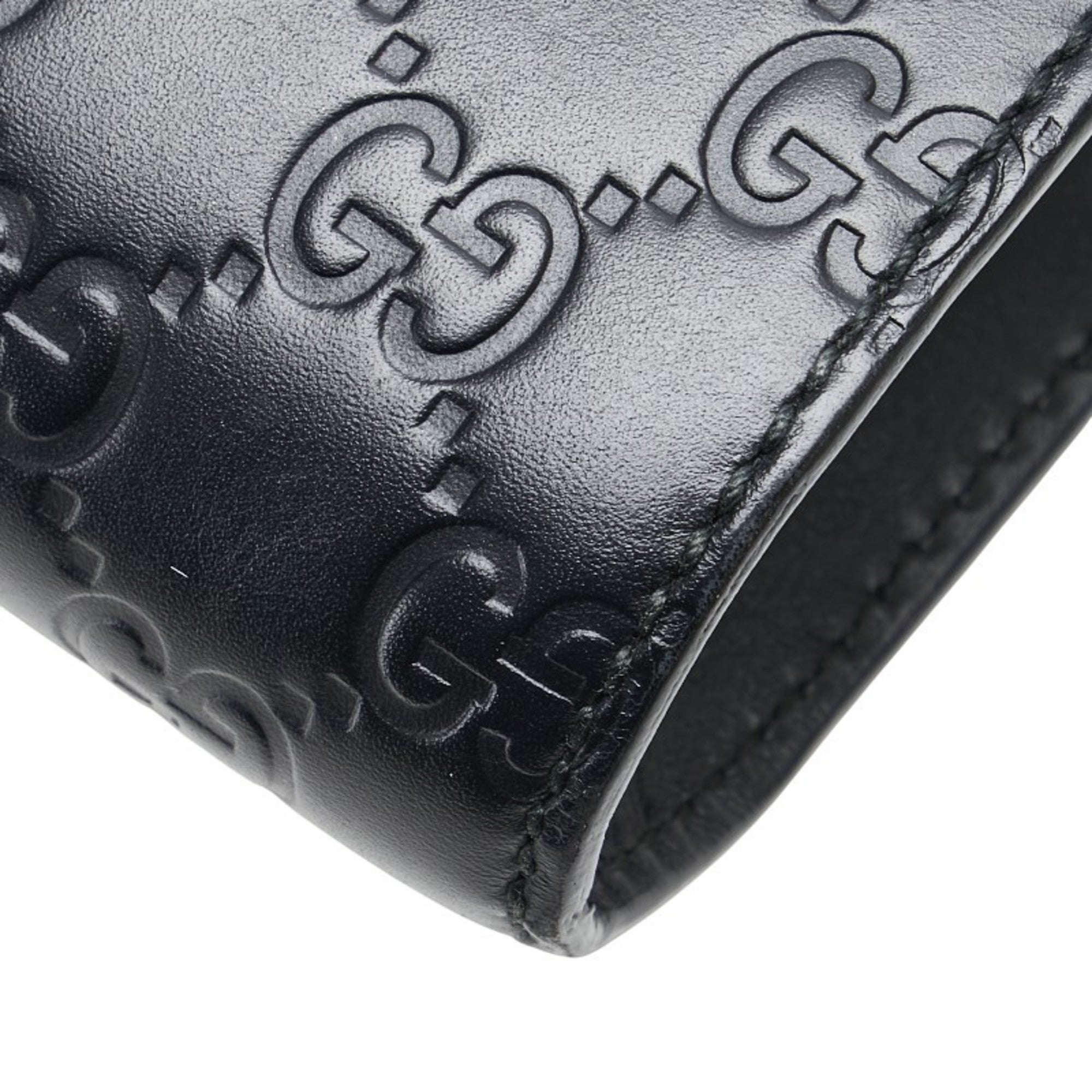Gucci Horsebit Black Leather Shoulder Bag (Pre-Owned)